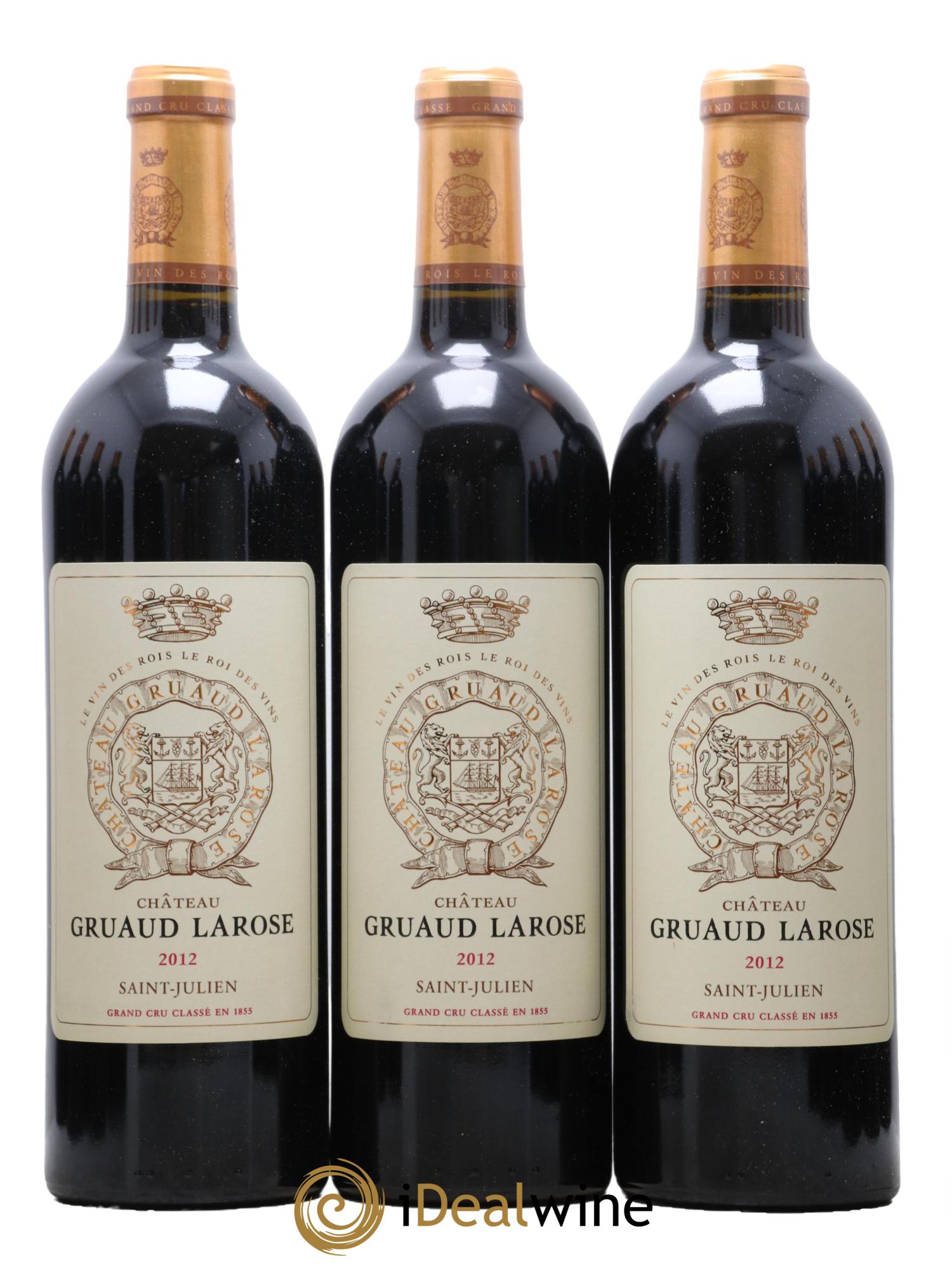 Château Gruaud Larose 2ème Grand Cru Classé 2012 - Lot de 12 bouteilles - 1