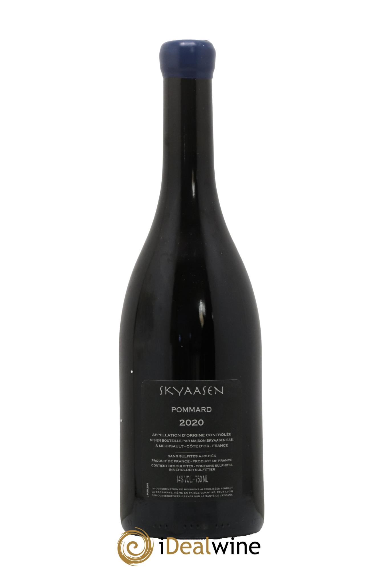 Pommard Maison Skyaasen 2020 - Lot de 1 bouteille - 1