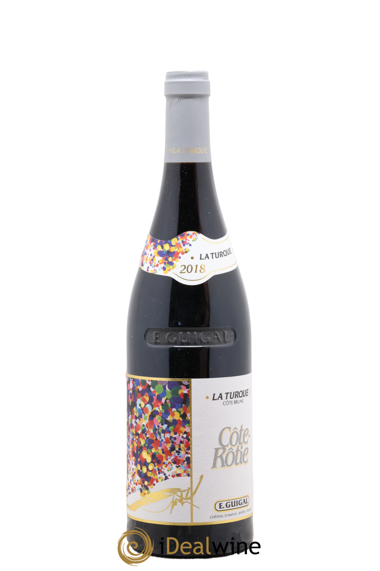 Côte-Rôtie La Turque Guigal 2018 - Lot of 1 bottle - 0