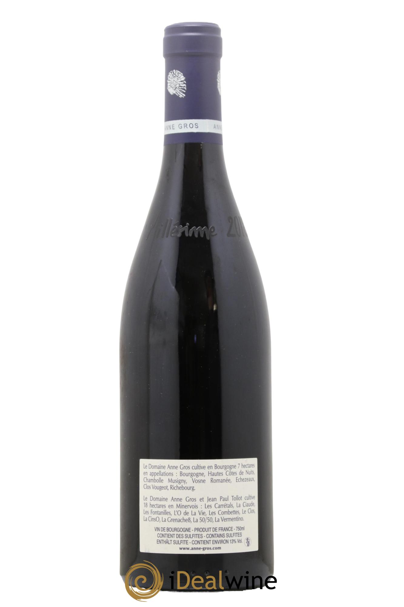 Richebourg Grand Cru Anne Gros 2018 - Posten von 1 Flasche - 1