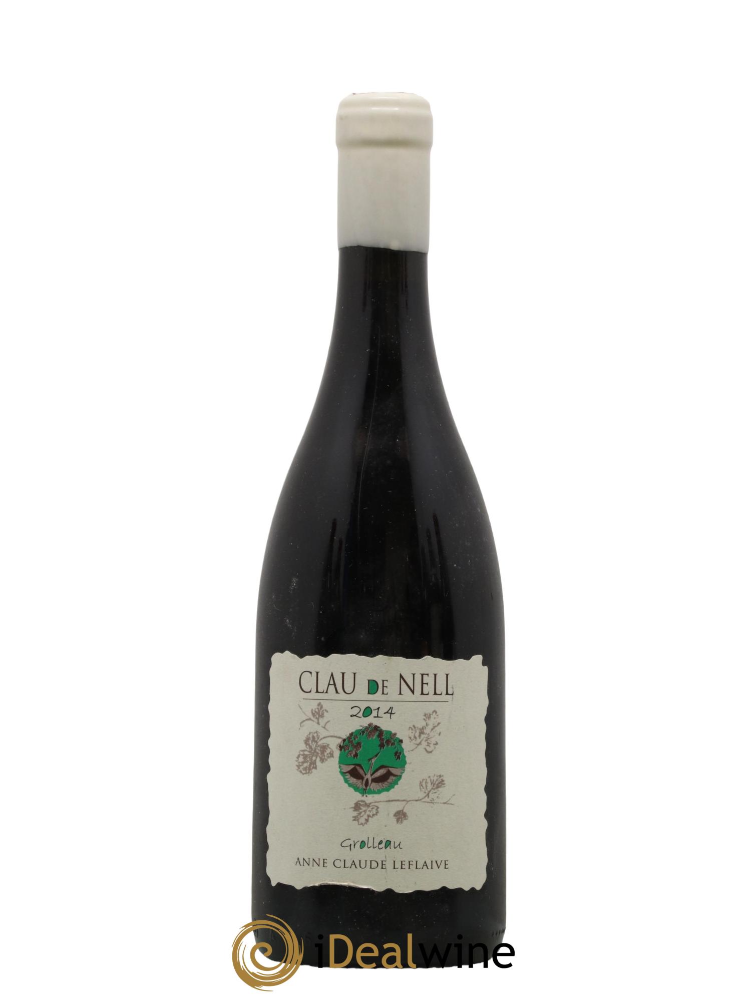 Val de Loire Grolleau Clau de Nell 2014 - Lot de 1 bouteille - 0