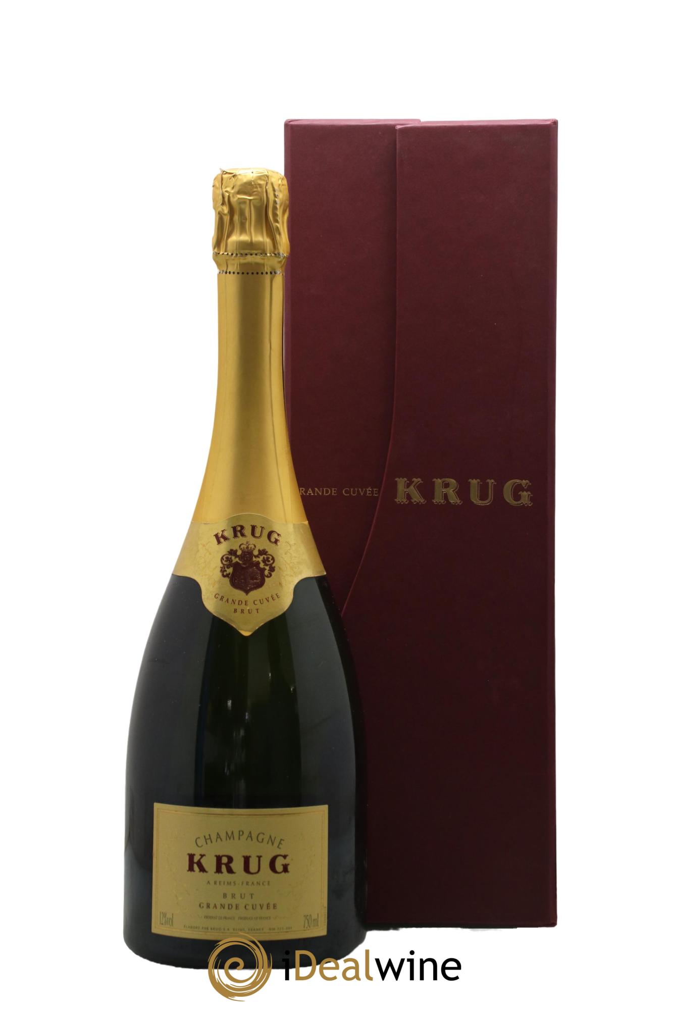 Grande Cuvée Brut Krug Grande Cuvée Krug - Lot of 1 bottle - 0