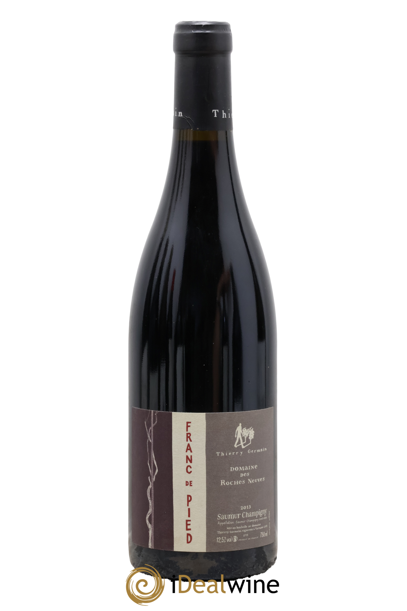 Saumur-Champigny Franc de pied Domaine des Roches Neuves - Thierry Germain 2013 - Lot de 1 bouteille - 0
