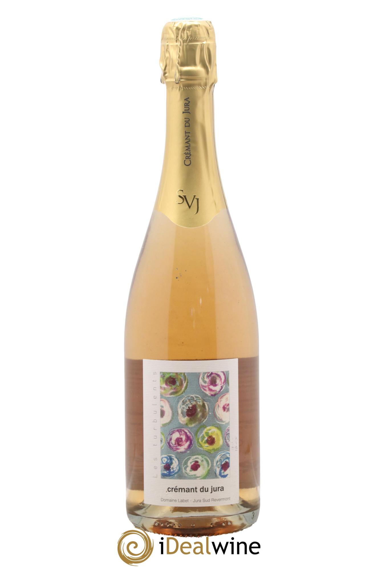 Crémant du Jura Romain - Julien - Charline Labet 2022 - Posten von 1 Flasche - 0