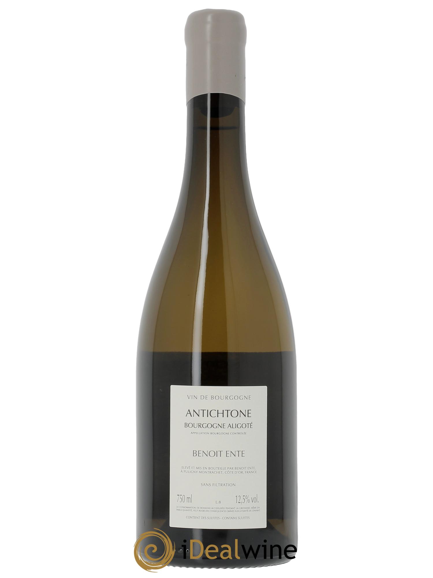 Bourgogne Aligoté Antichtone Benoit Ente  2021 - Lotto di 1 bottiglia - 1