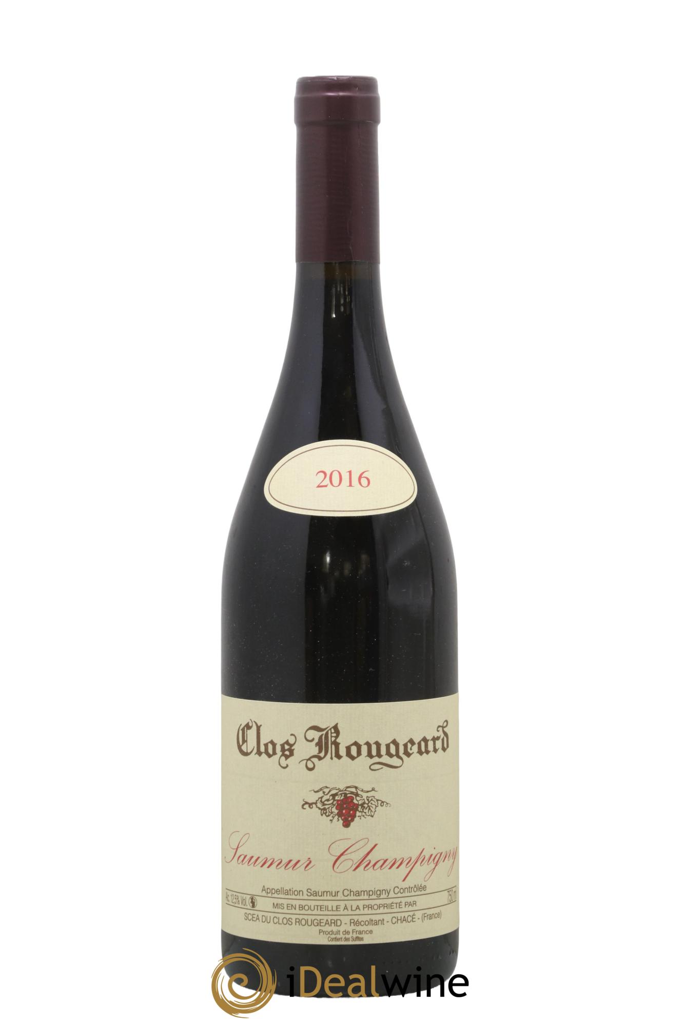 Saumur-Champigny Clos Rougeard 2016 - Lot of 1 bottle - 0