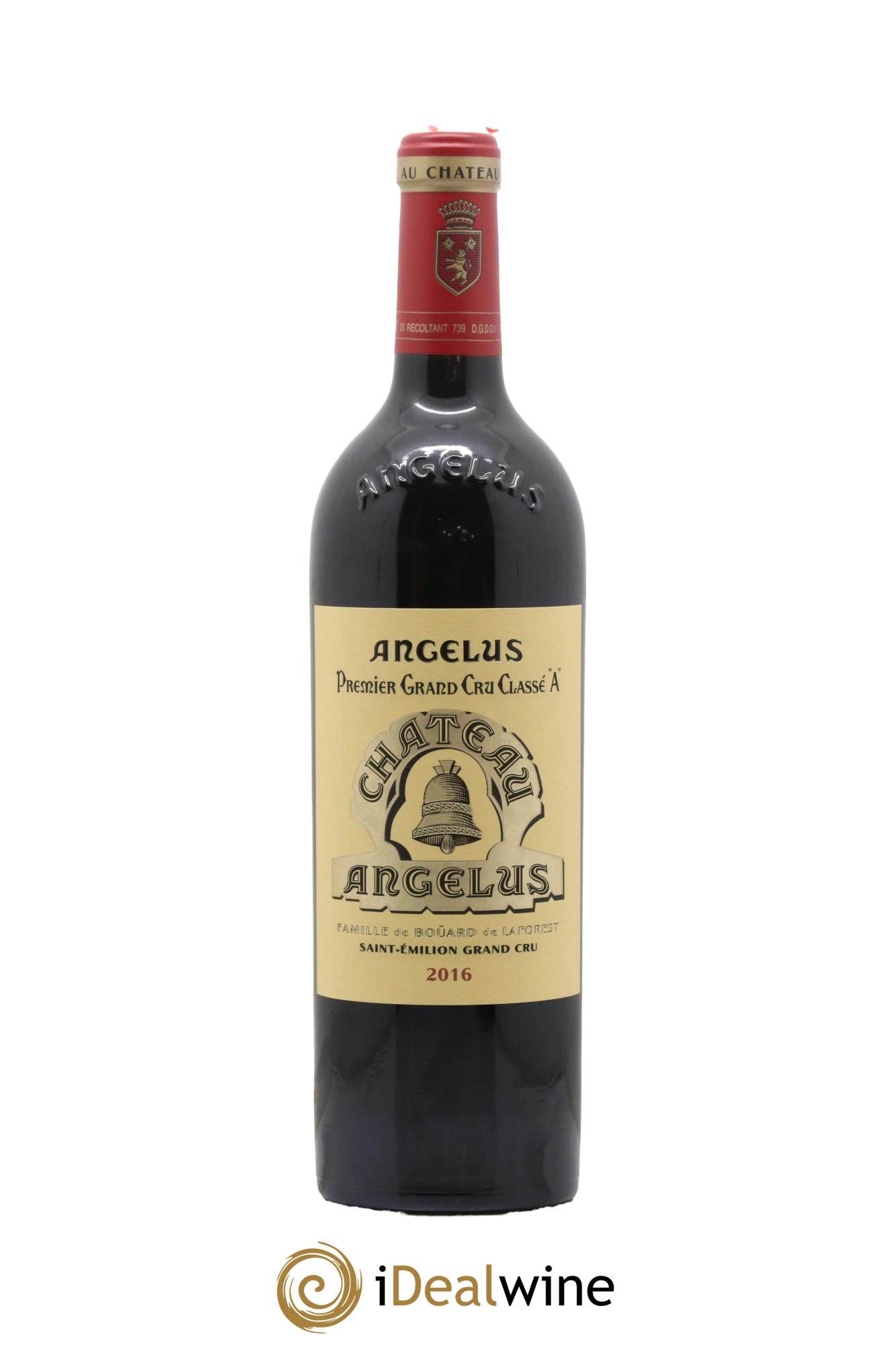 Château Angélus 1er Grand Cru Classé A 2016 - Lot of 1 bottle - 0