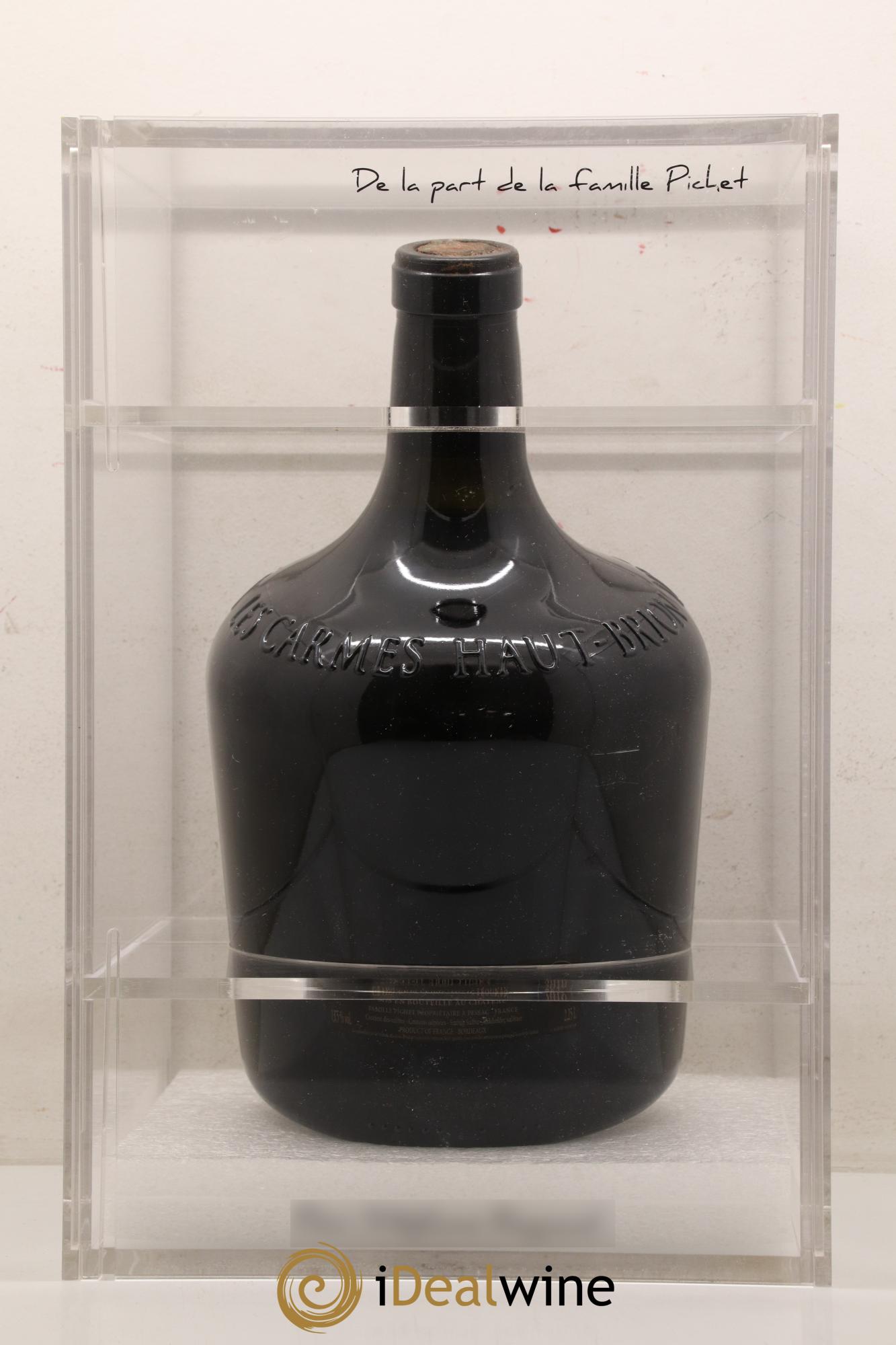 Château Les Carmes Haut-Brion Marie-Jeanne 2016 - Lot de 1 flacon - 1