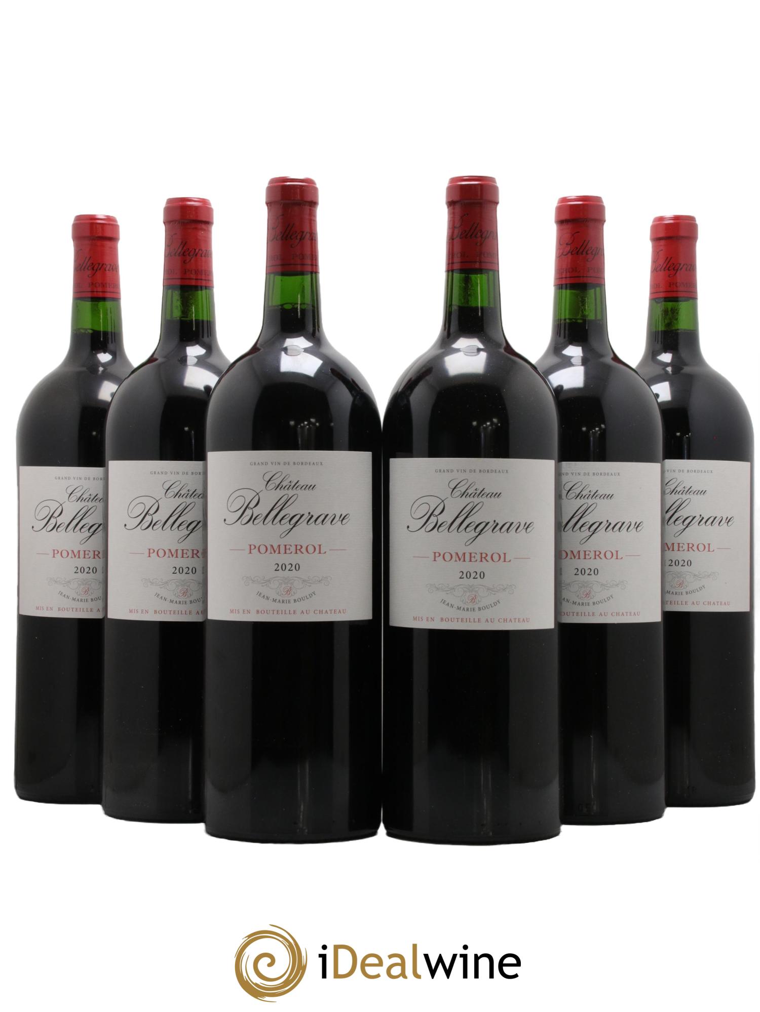 Château Bellegrave 2020 - Lot de 6 magnums - 0