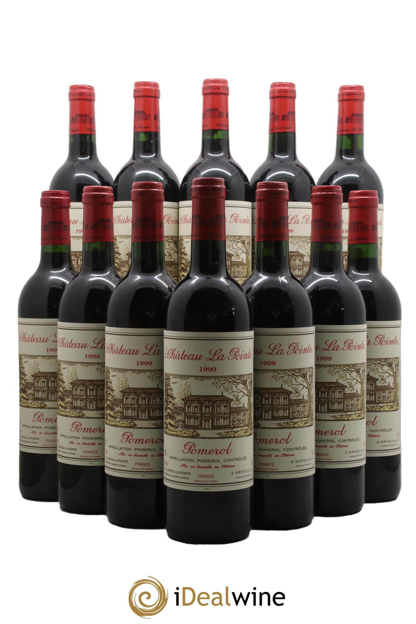 Château la Pointe 1999 - Posten von 12 Flaschen - 0