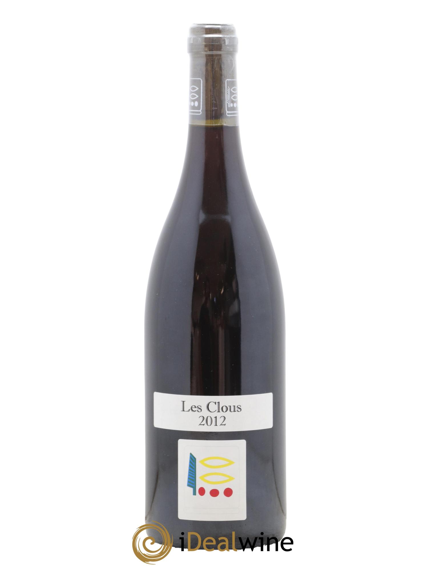 Vosne-Romanée Les Clous Prieuré Roch 2012 - Lot of 1 bottle - 0