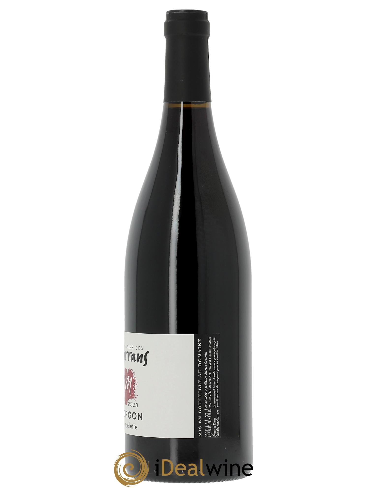 Morgon Corcelette Marrans (Domaine des)  2023 - Lot of 1 bottle - 1