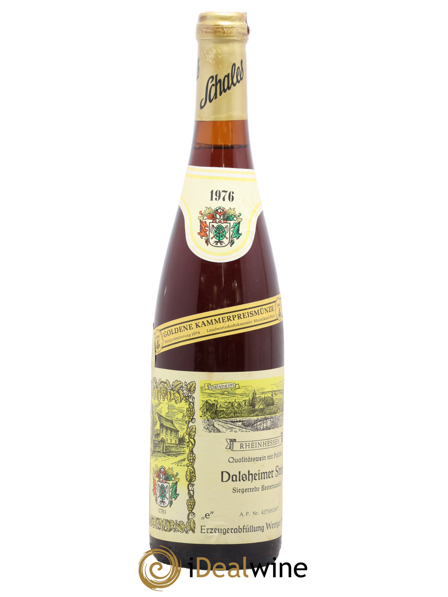 Allemagne Rheinhessen Dalsheimer Steig Weingut Schales 1976 - Lotto di 1 bottiglia - 0