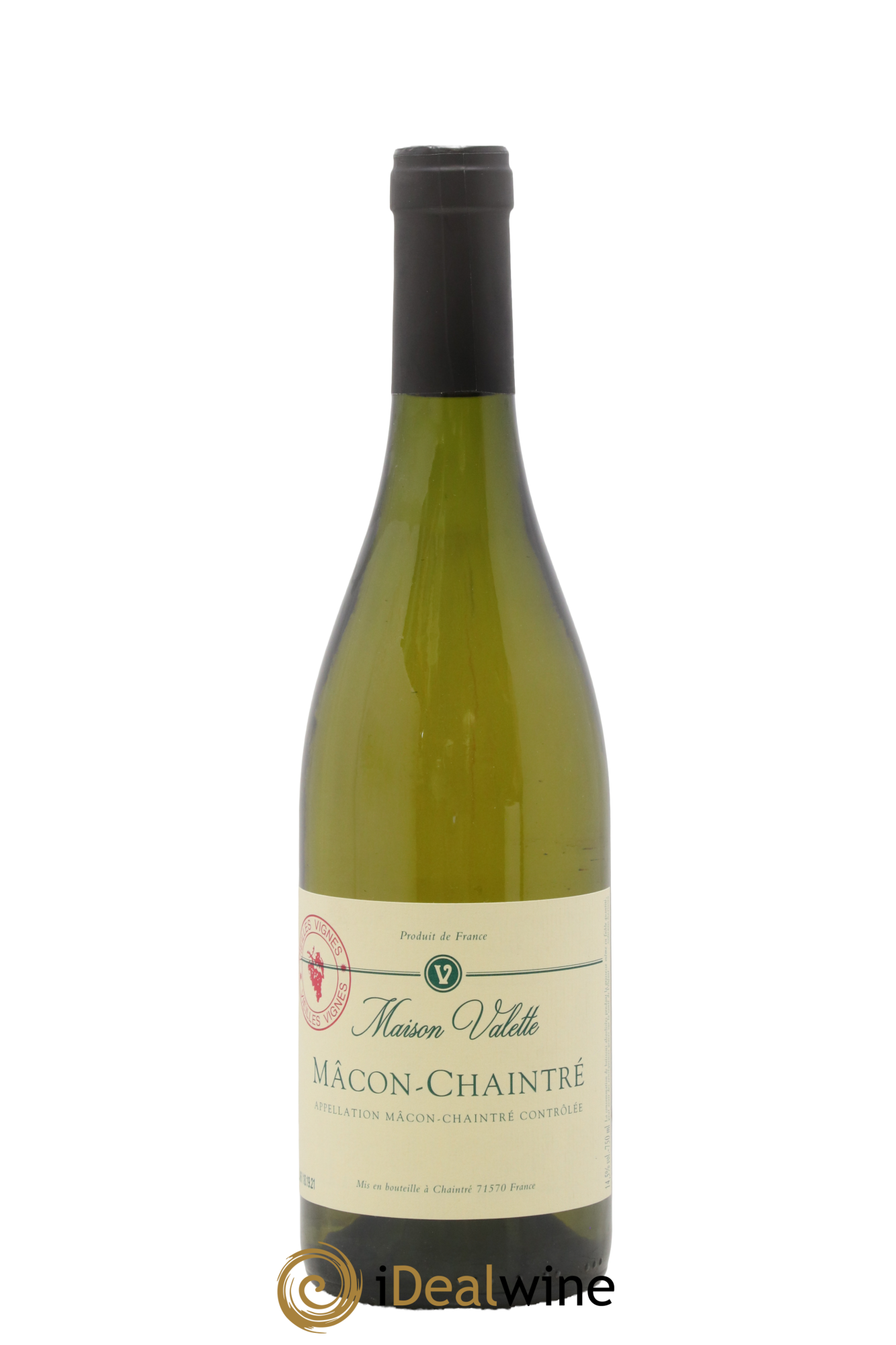 Mâcon Chaintré Vieilles Vignes Valette (Domaine) - Lot de 1 bouteille - 0