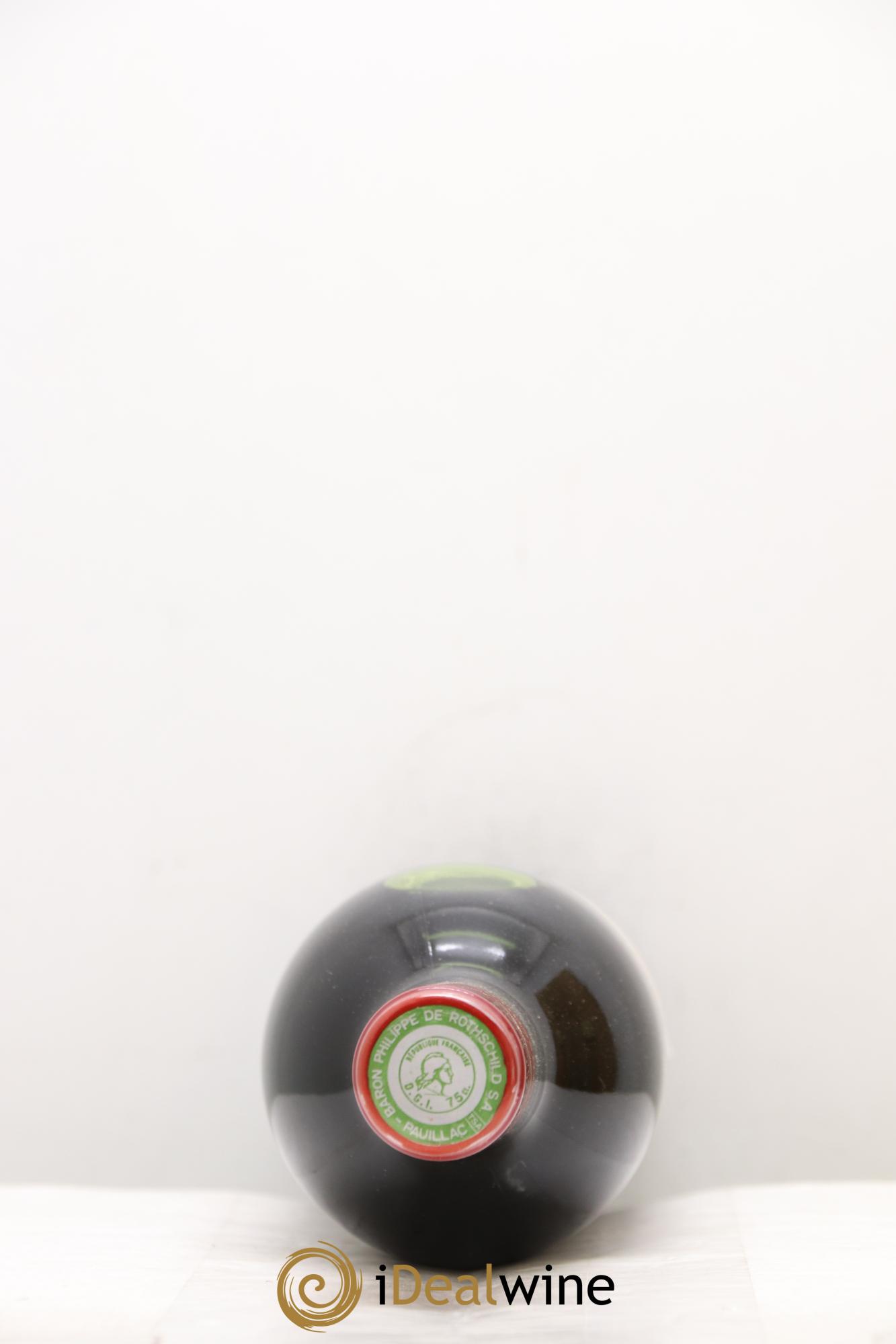 Château Mouton Rothschild 1er Grand Cru Classé 1983 - Lot of 1 bottle - 2