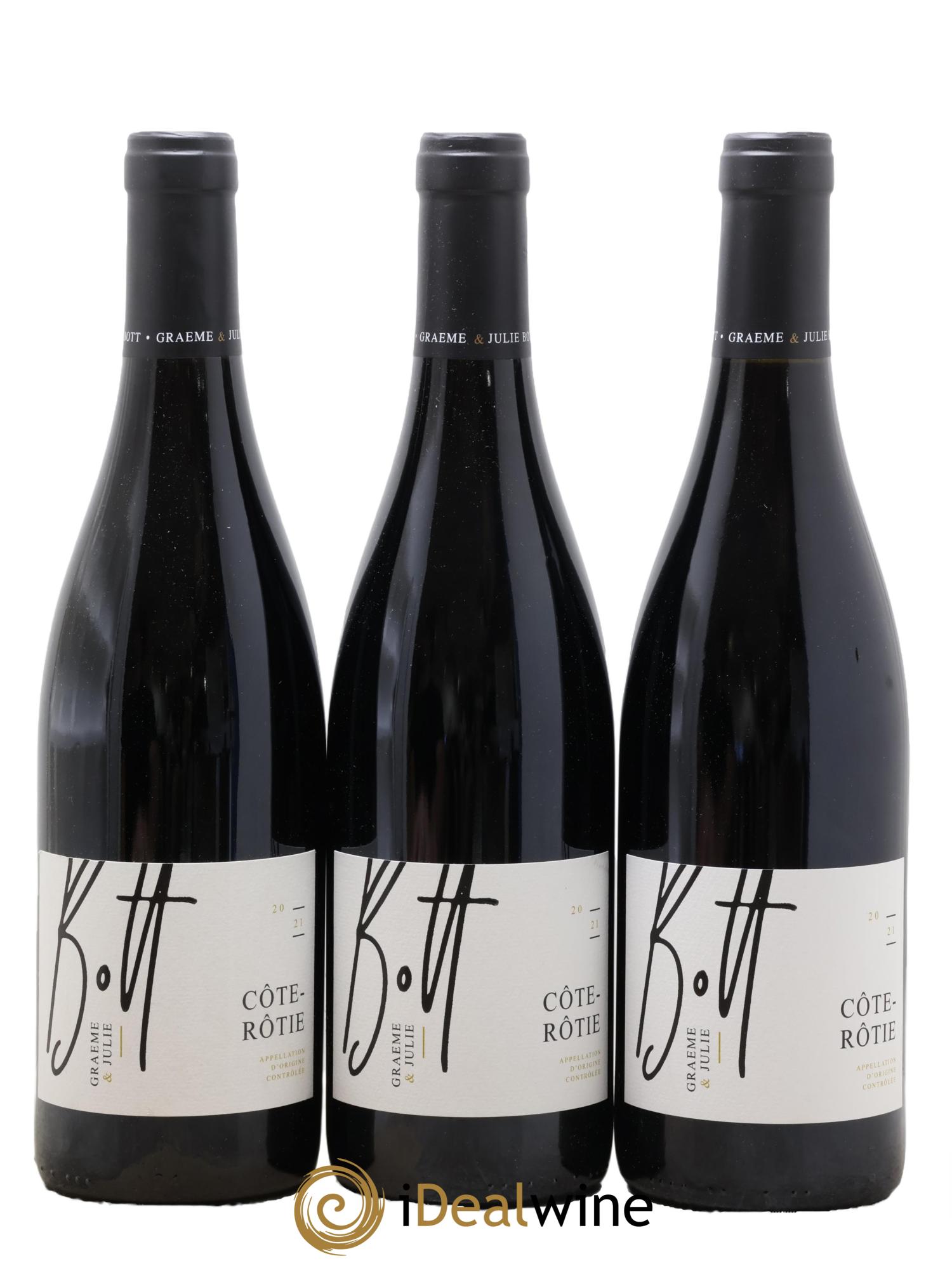 Côte-Rôtie Graeme & Julie Bott 2021 - Lot de 3 bouteilles - 0
