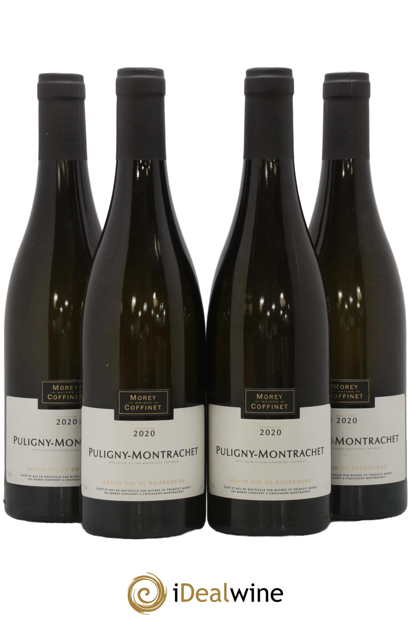 Puligny-Montrachet Morey-Coffinet (Domaine) 2020 - Lot de 4 bouteilles - 0