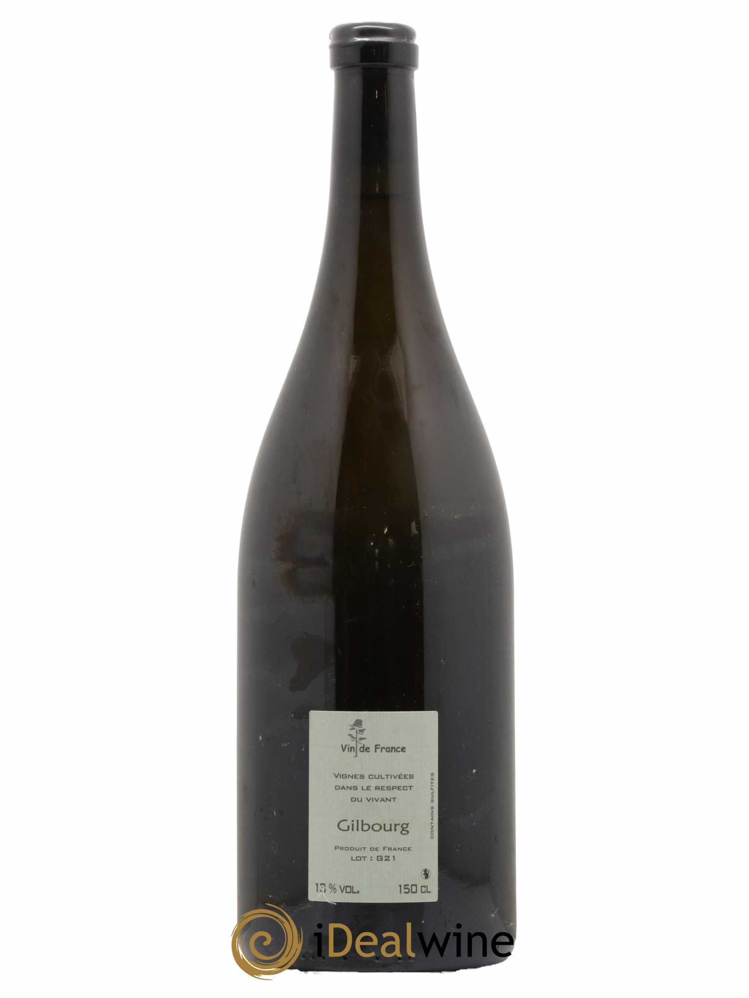 Vin de France Gilbourg Benoit Courault 2021 - Lot de 1 magnum - 1