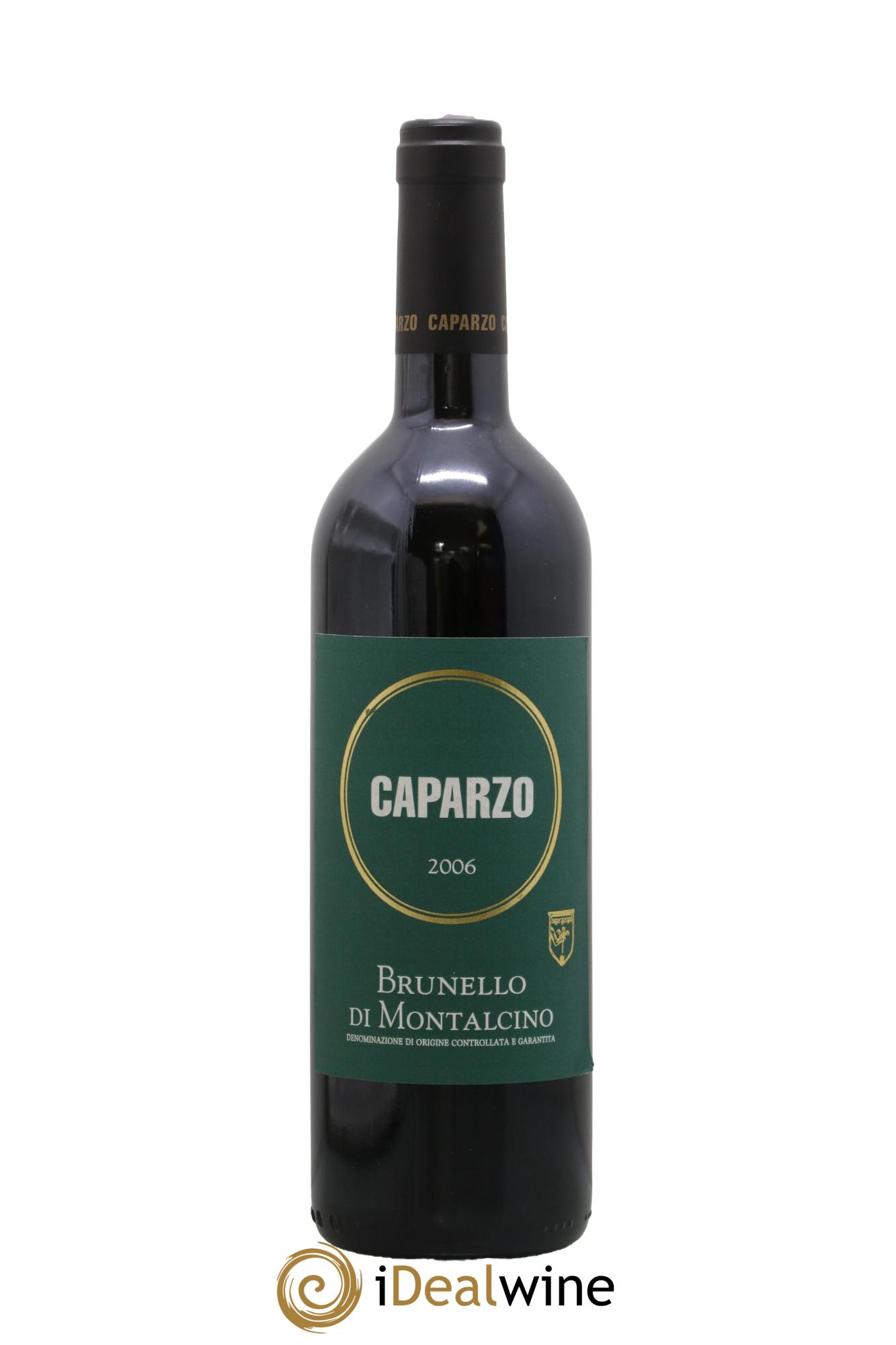Brunello di Montalcino Caparzo 2006 - Posten von 1 Flasche - 0