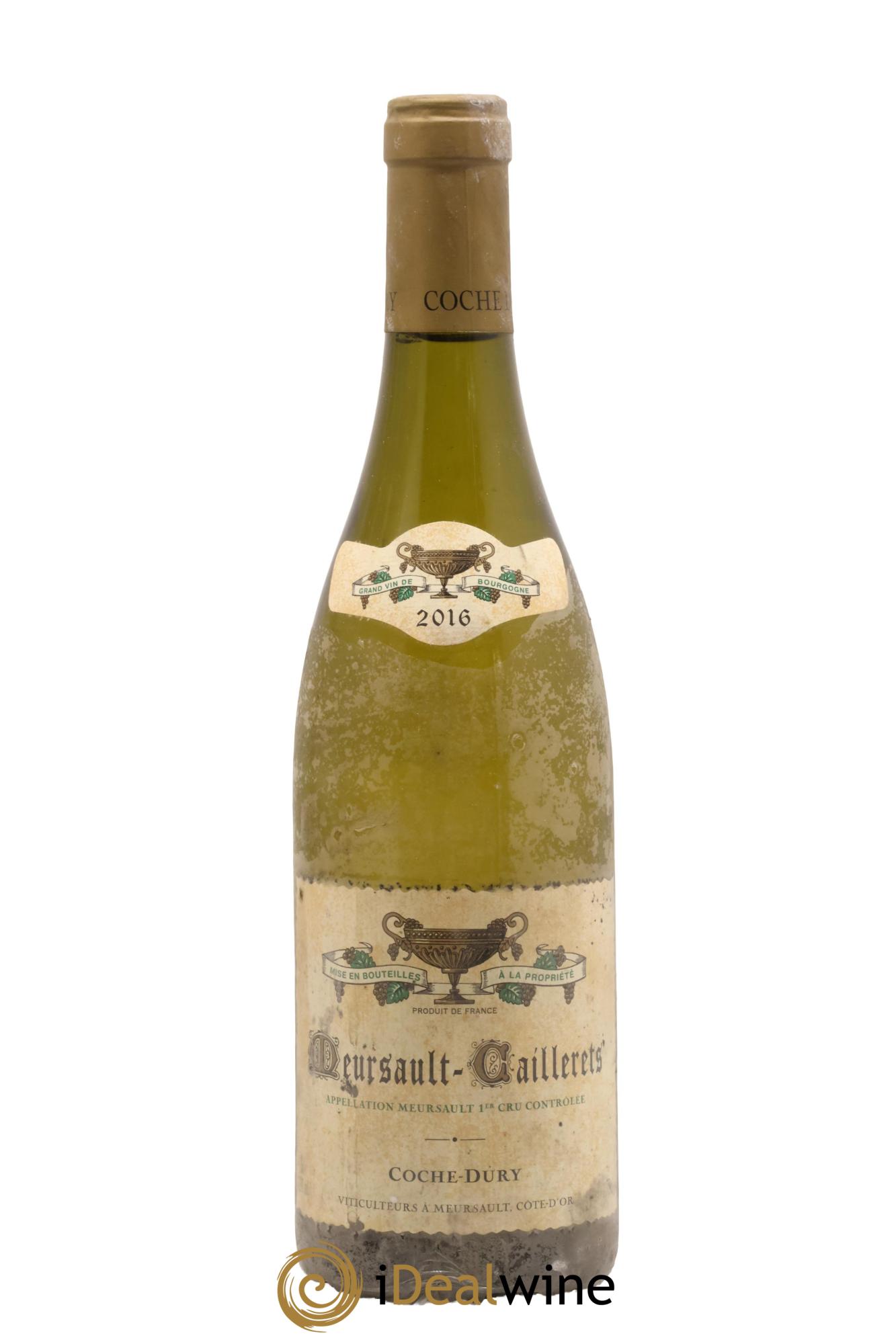 Meursault 1er Cru Caillerets Coche Dury (Domaine) 2016 - Lot of 1 bottle - 0