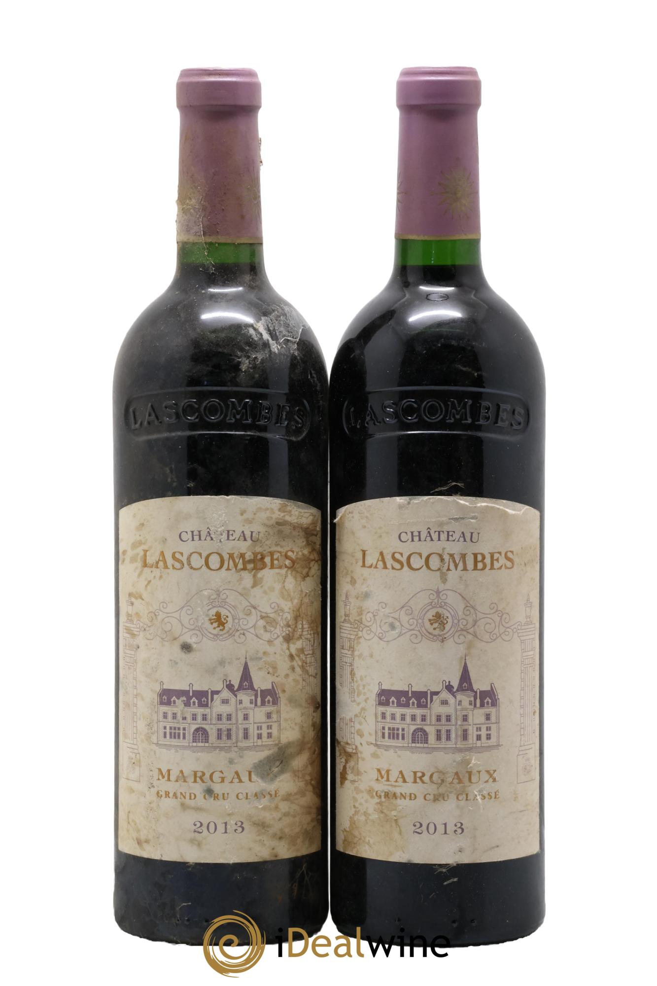 Château Lascombes 2ème Grand Cru Classé 2013 - Lotto di 2 bottiglie - 0
