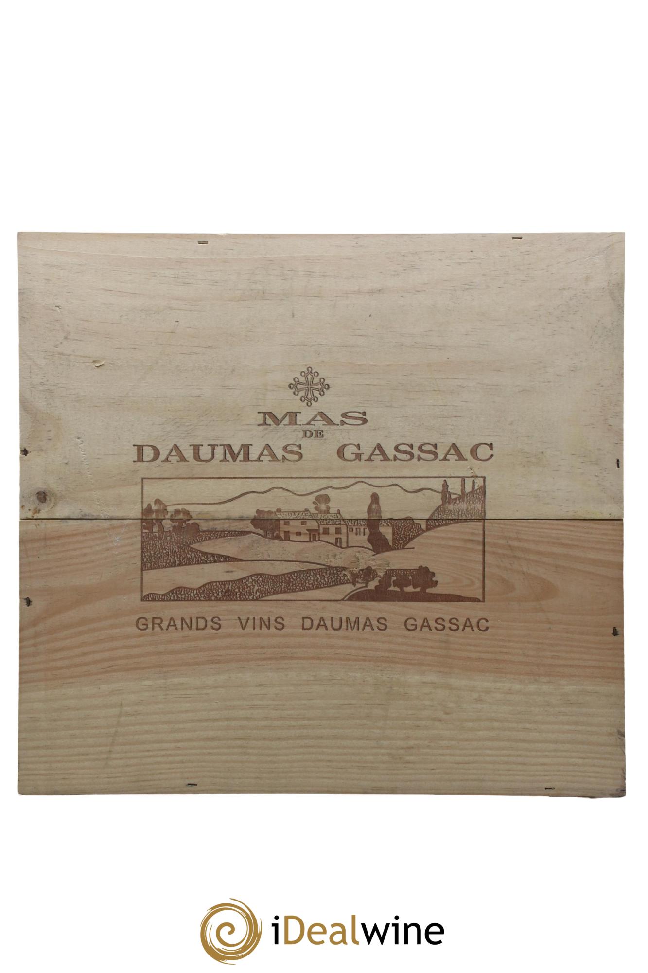 IGP Pays d'Hérault (Vin de Pays de l'Hérault) Mas de Daumas Gassac 2005 - Lot of 3 magnums - 1