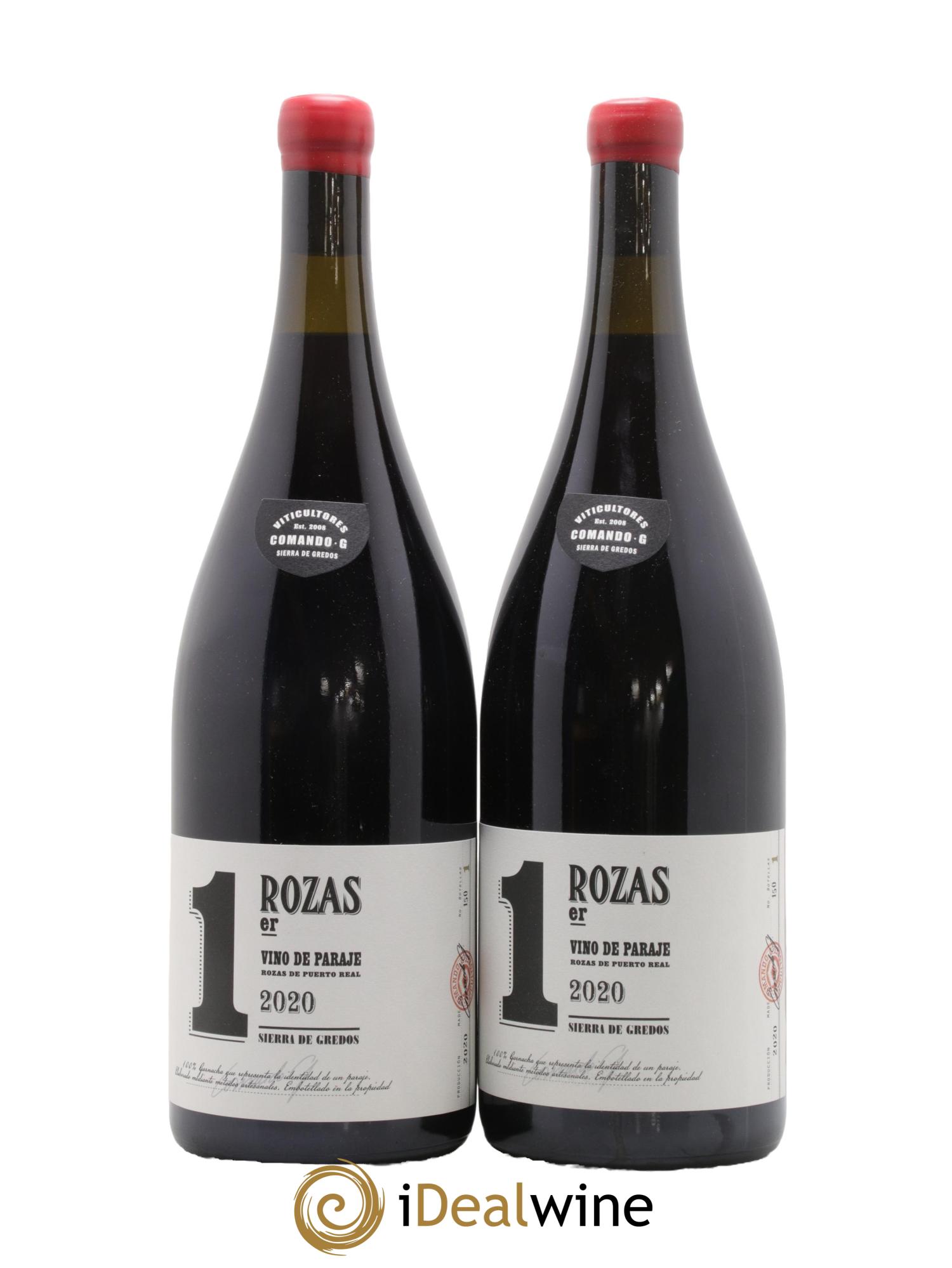 Vinos de Madrid DO Rozas 1er Comando G 2020 - Lot de 2 magnums - 0