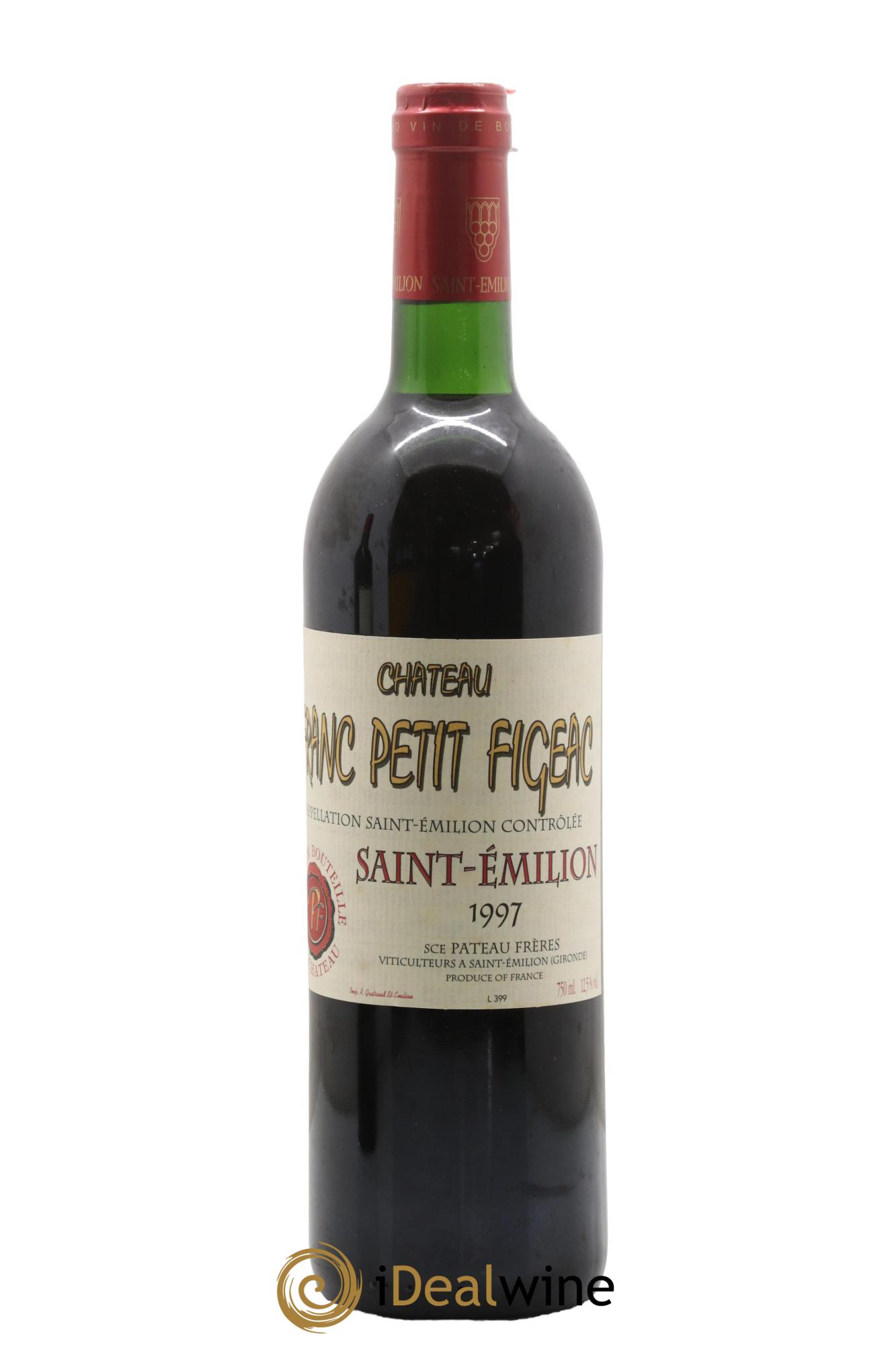 Saint-Émilion Château Franc Petit Figeac 1997 - Lot de 1 bouteille - 0