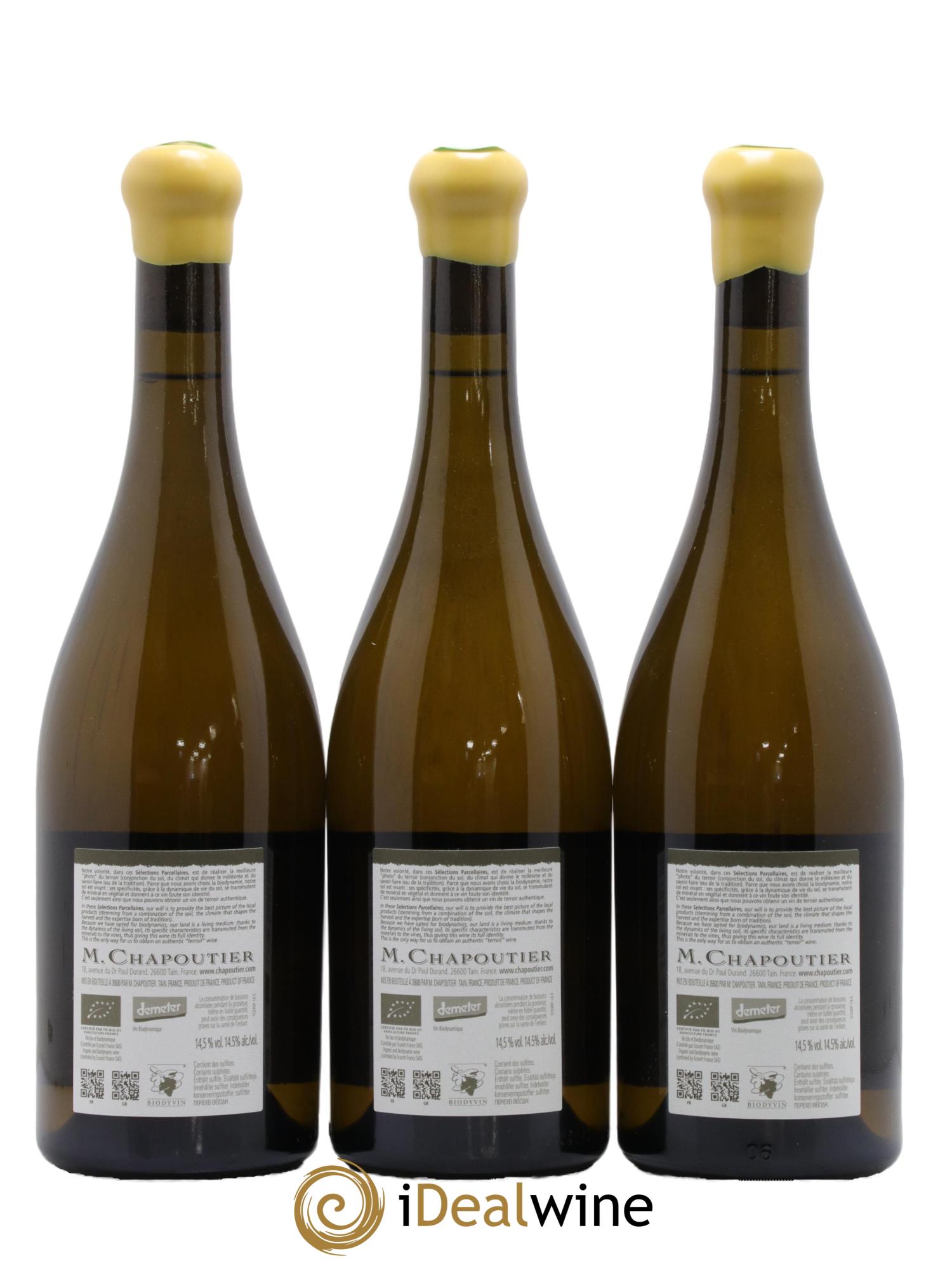 Hermitage Ermitage Le Méal Chapoutier 2013 - Lot de 3 bouteilles - 1