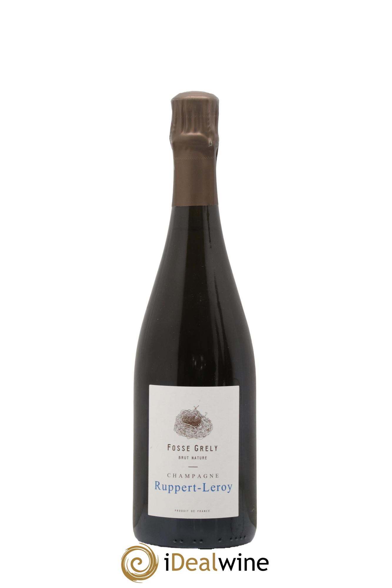 Fosse-Grely Brut Nature Ruppert-Leroy 2020 - Lot de 1 bouteille - 0