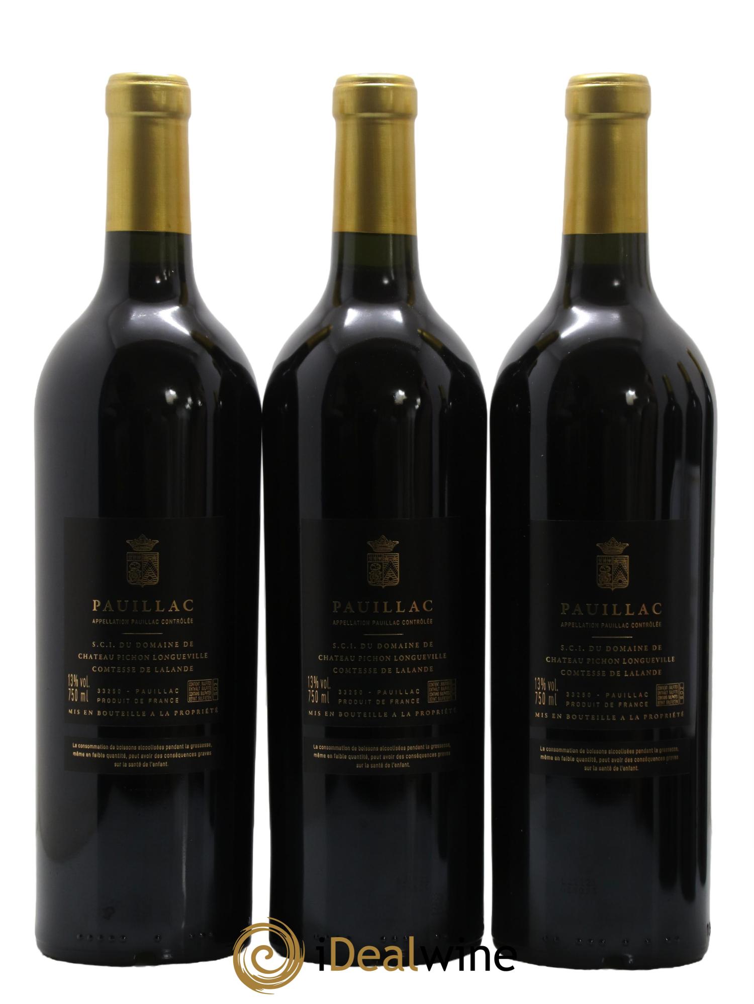 Château Pichon Longueville Comtesse de Lalande 2ème Grand Cru Classé 2021 - Lotto di 6 bottiglie - 2