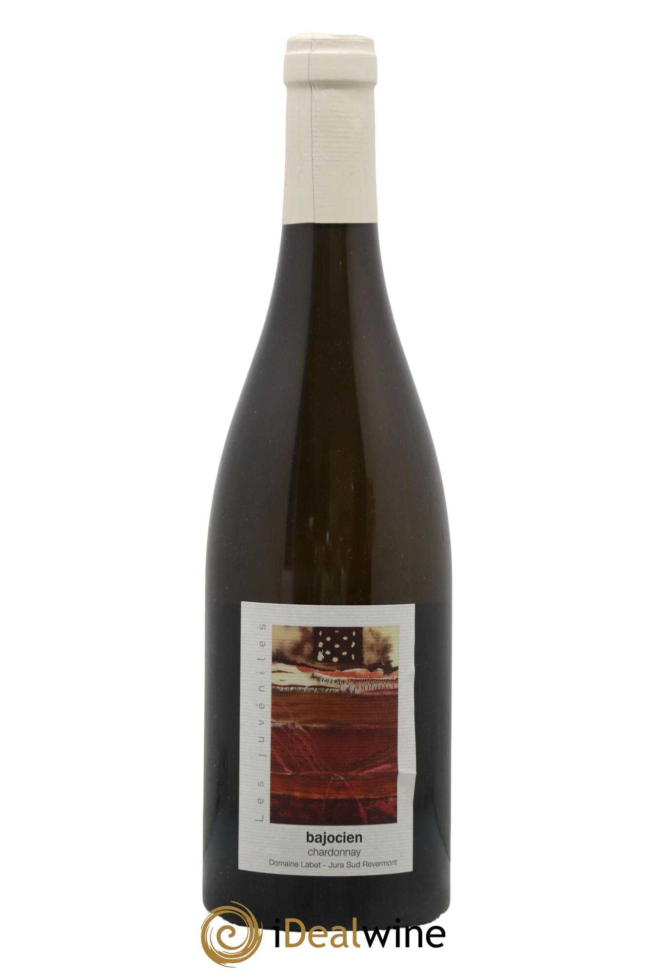 Côtes du Jura Chardonnay Bajocien Romain - Julien - Charline Labet 2022 - Lot de 1 bouteille - 0