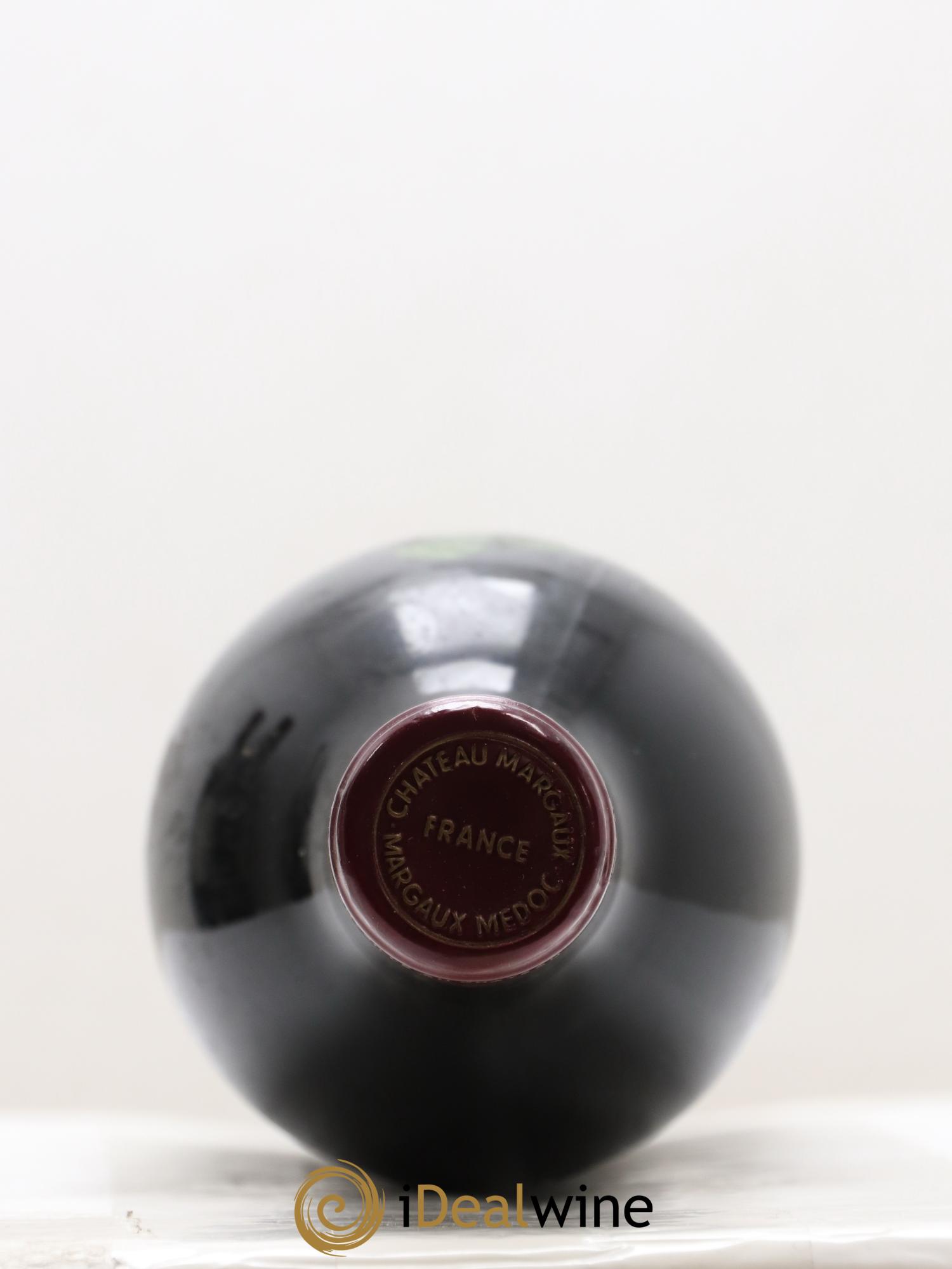 Château Margaux 1er Grand Cru Classé 1989 - Lot de 3 bouteilles - 1
