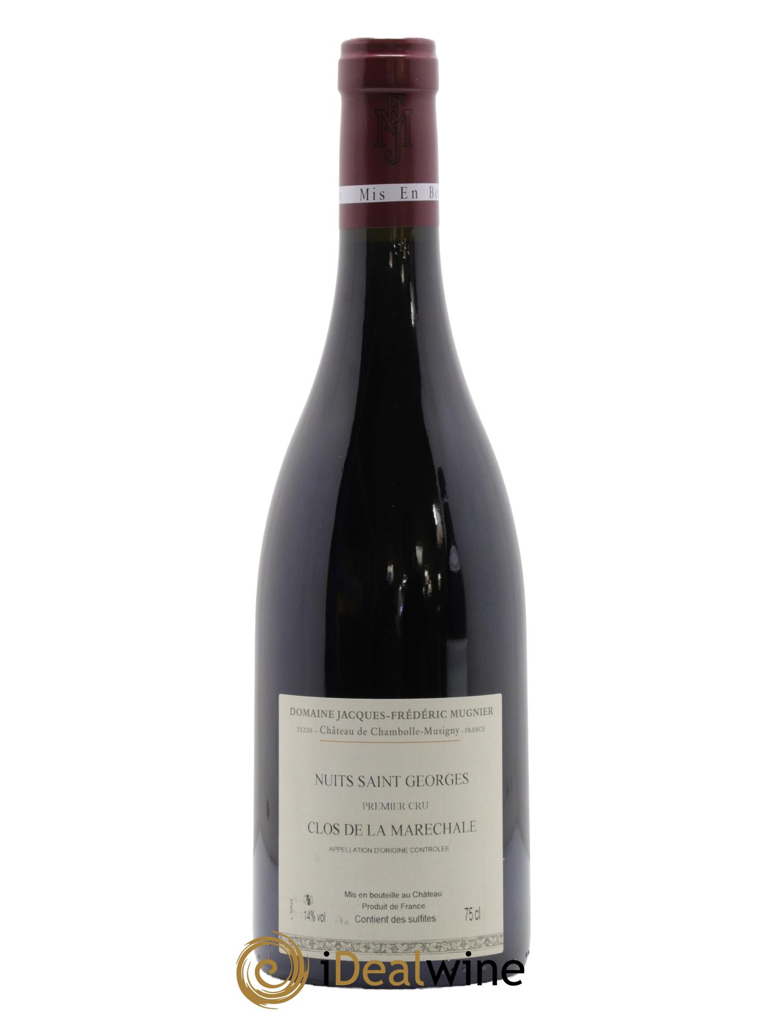 Nuits-Saint-Georges 1er Cru Clos de La Maréchale Jacques-Frédéric Mugnier 2022 - Lot de 1 bouteille - 1