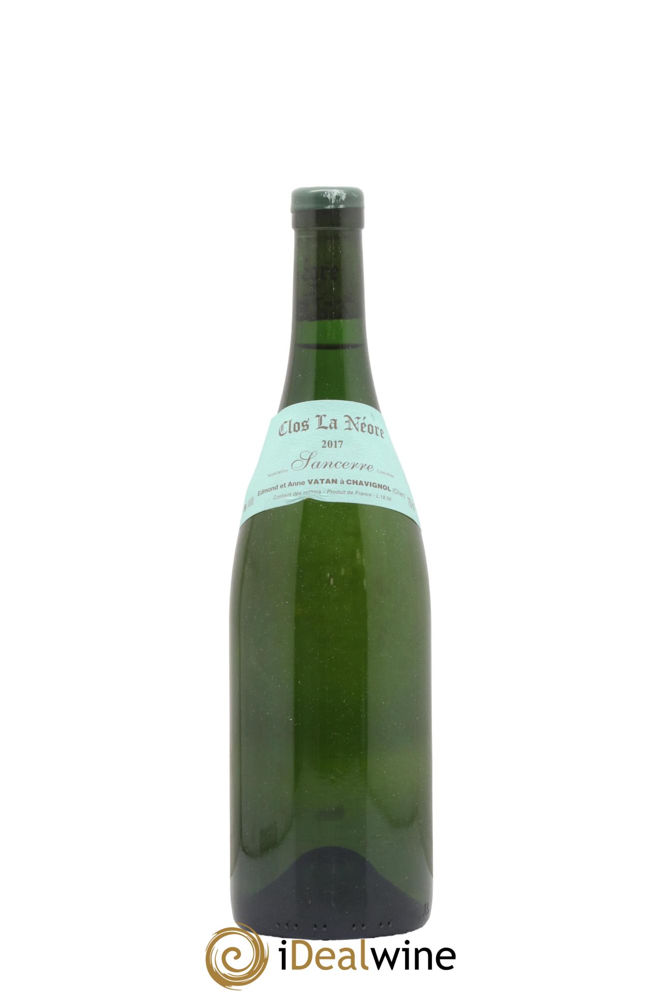 Sancerre Clos la Neore Edmond Vatan 2017 - Lot de 1 bouteille - 0