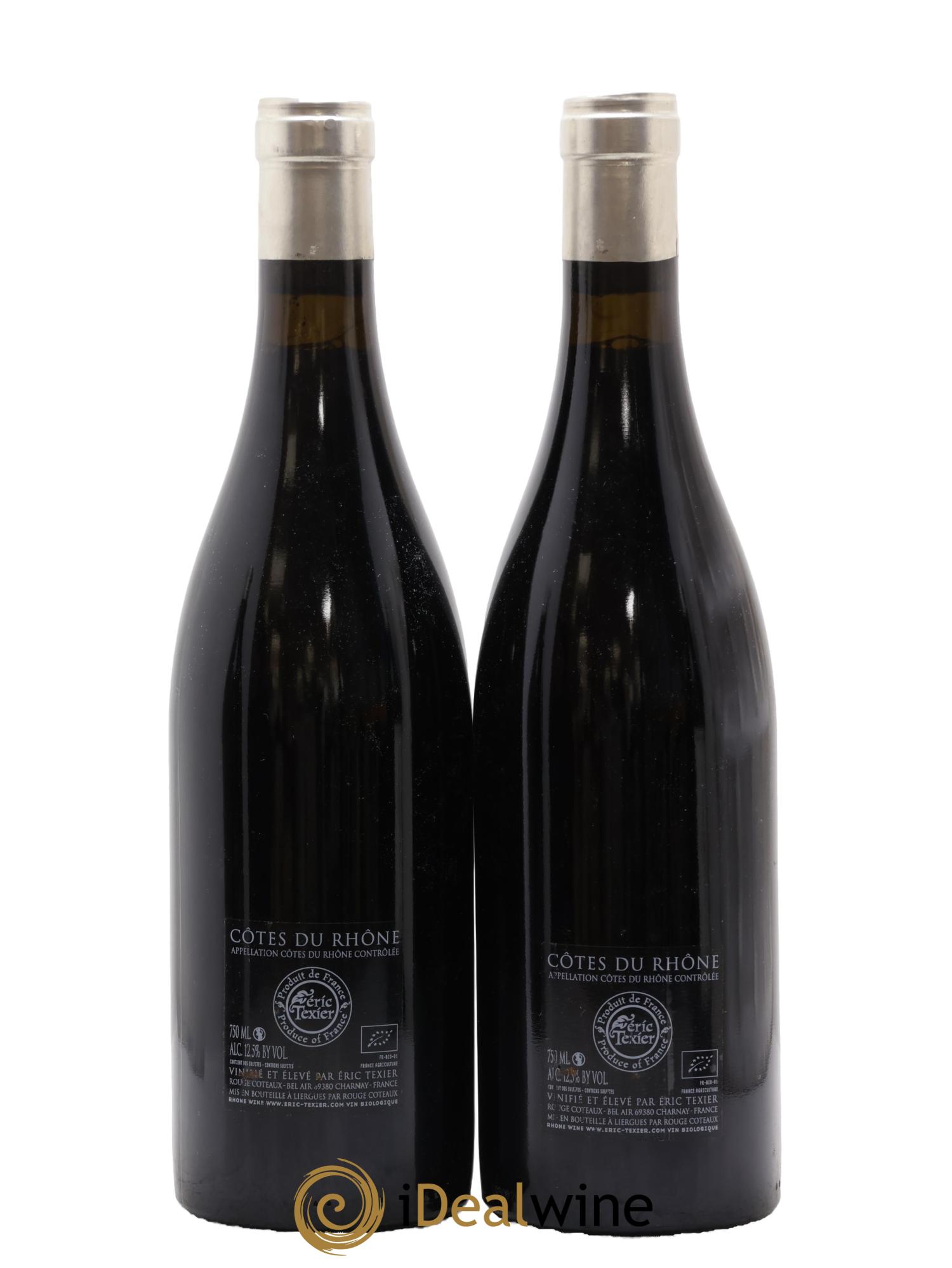 Côtes-du-Rhône Vieille Serine Brézème Éric Texier 2016 - Lot of 2 bottles - 1