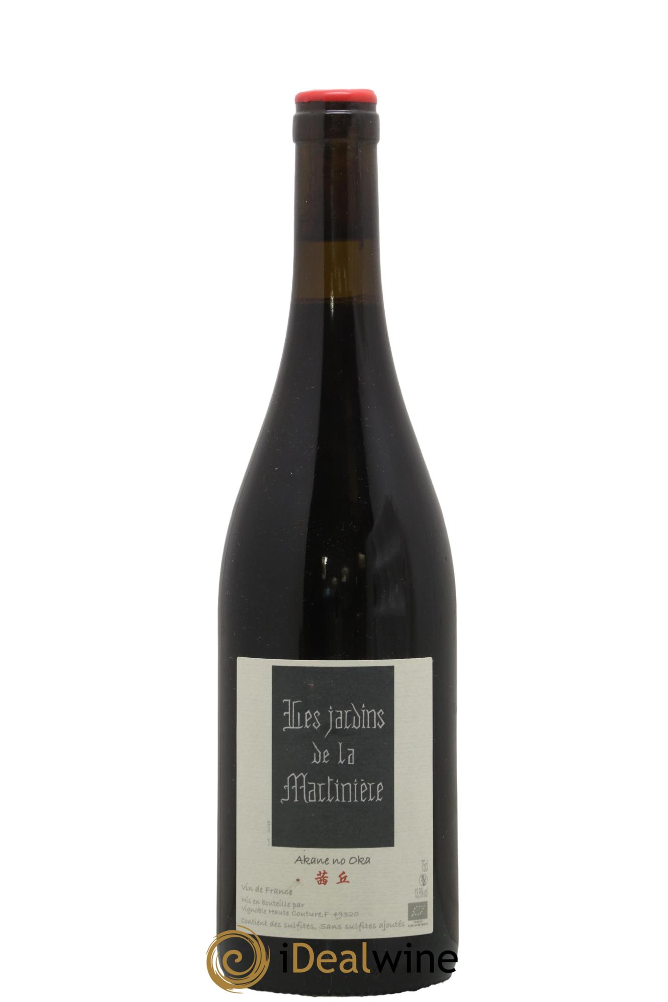 Vin de France Akane No Oka Les Jardins de la Martinière 2018 - Lot de 1 bouteille - 0