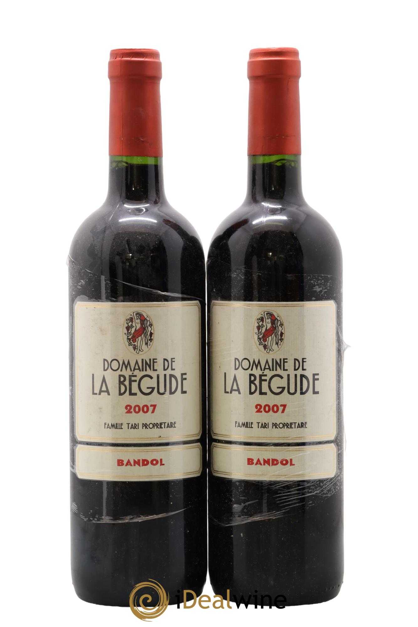 Bandol La Bégude 2007 - Posten von 2 Flaschen - 0
