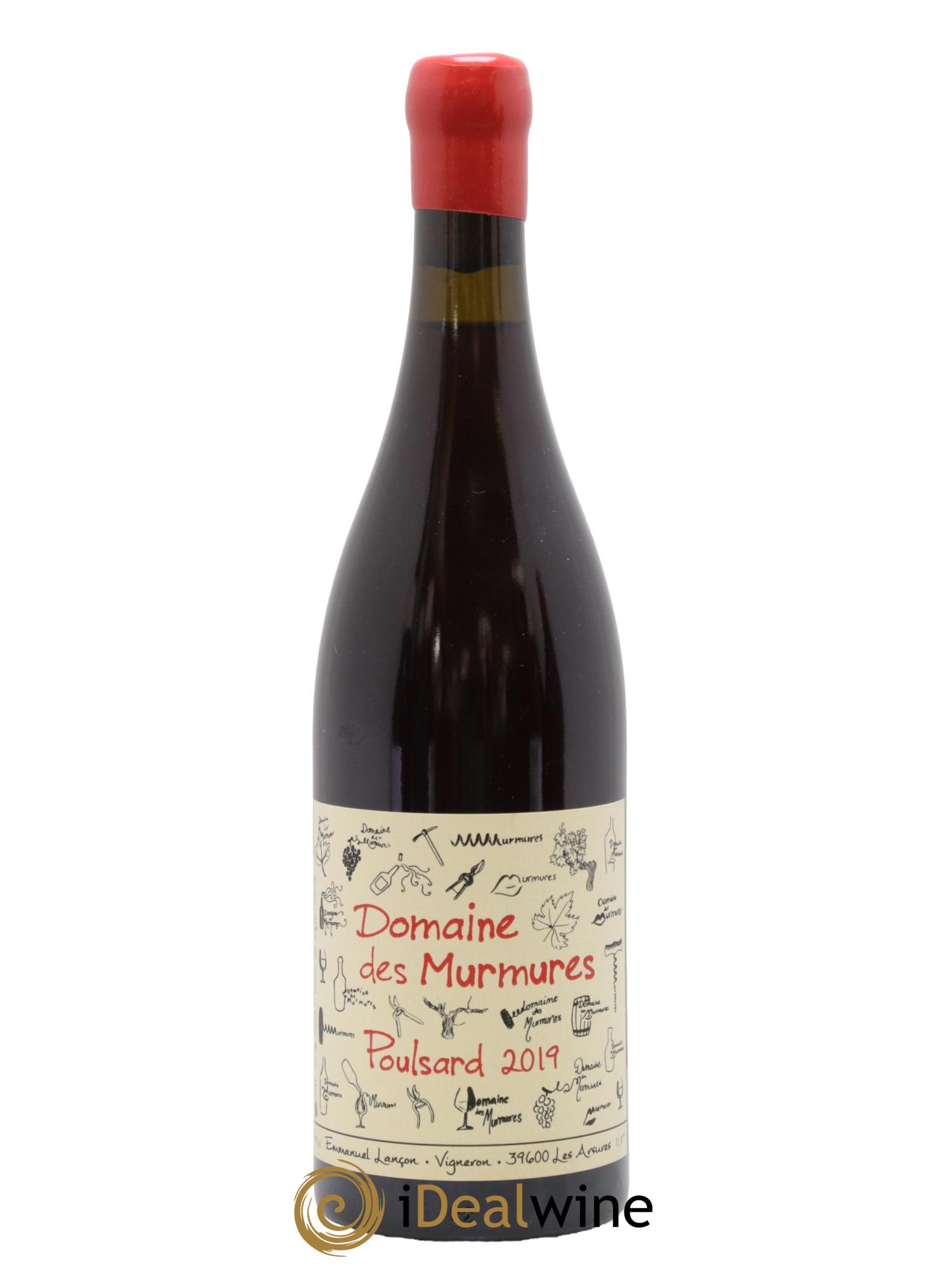 Vin de France Poulsard Murmures (Domaine des) - Emmanuel Lançon 2019 - Lotto di 1 bottiglia - 0