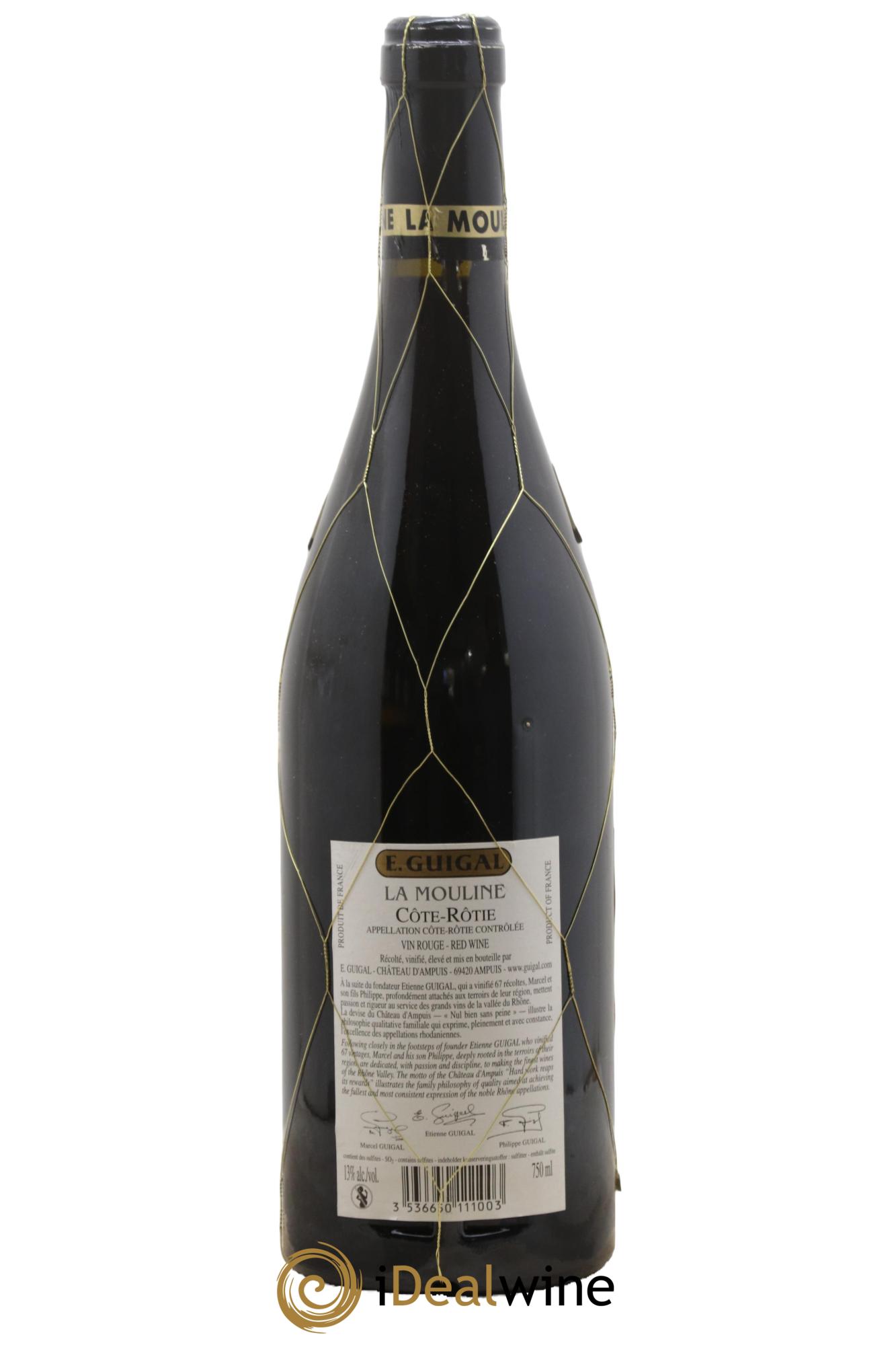 Côte-Rôtie La Mouline Guigal 2004 - Lotto di 1 bottiglia - 1