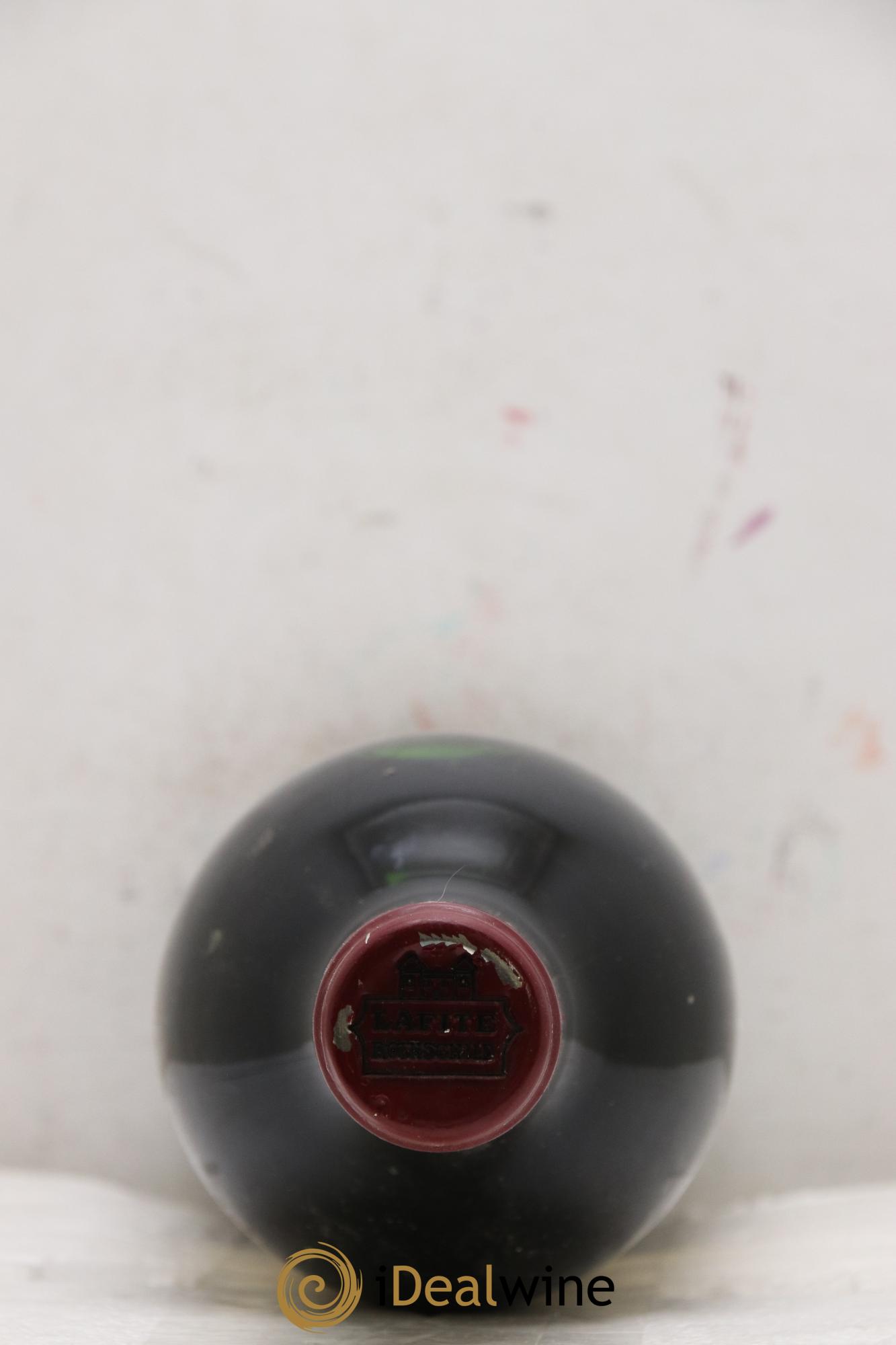 Château Lafite Rothschild 1er Grand Cru Classé 1992 - Lot de 1 bouteille - 1