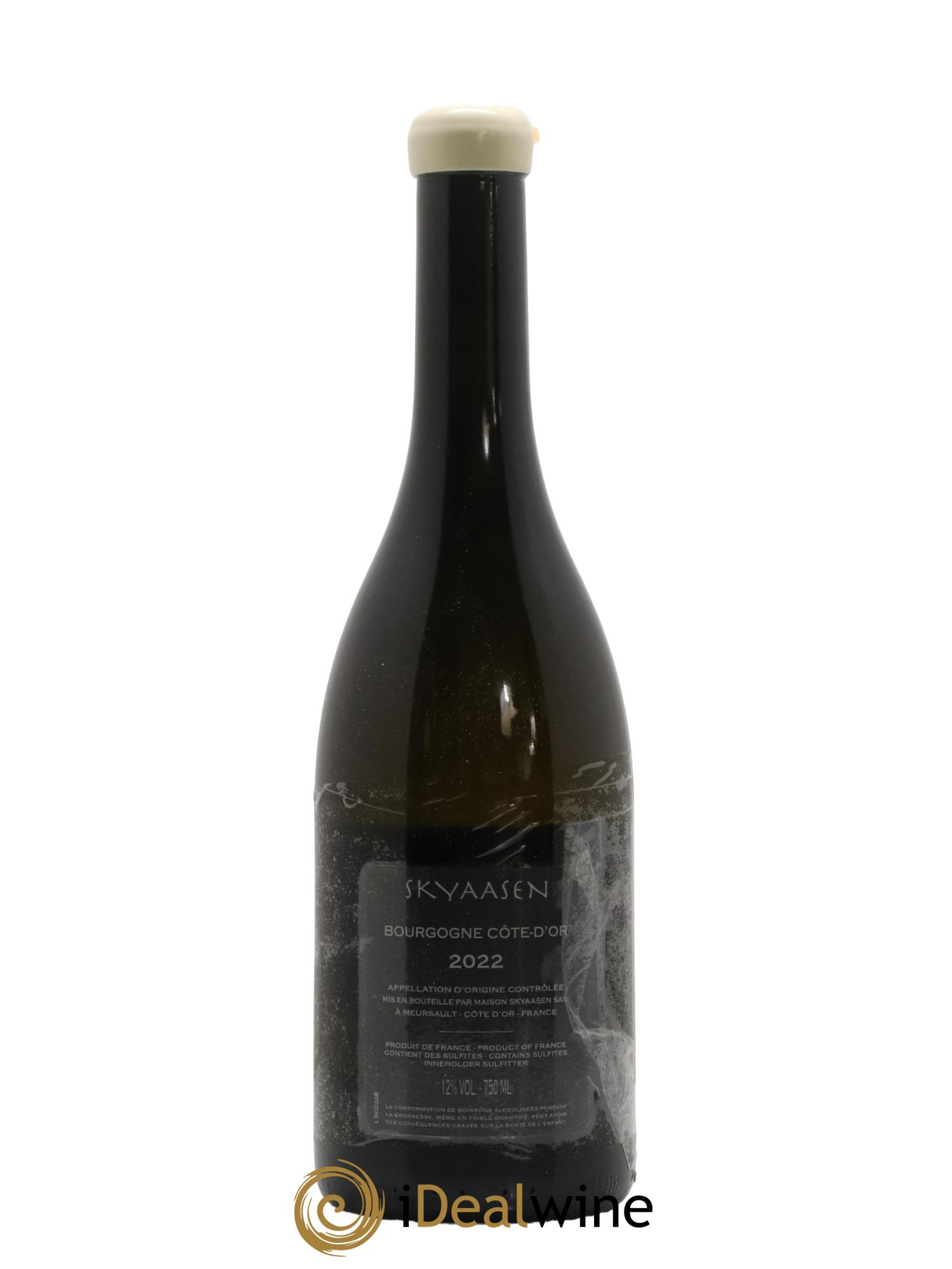 Bourgogne Côte-d'Or Maison Skyaasen 2022 - Posten von 1 Flasche - 1