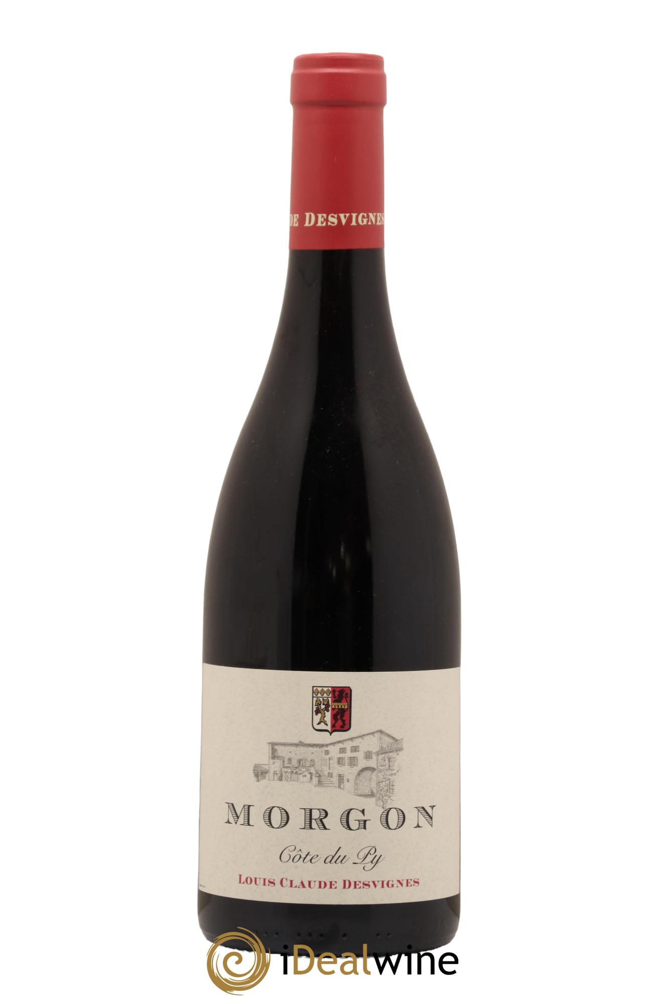 Morgon Côte du Py Louis-Claude Desvignes 2017 - Lot de 1 bouteille - 0