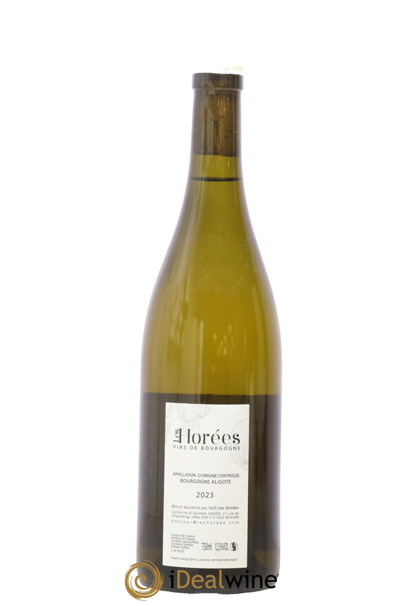 Bourgogne Aligoté En Coulezain Les Horées 2023 - Lotto di 1 bottiglia - 1