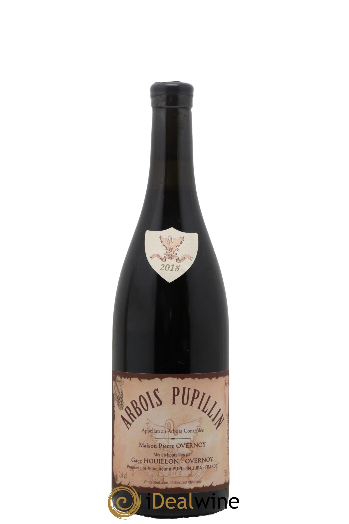 Arbois Pupillin Trousseau Poulsard (cire violette) Overnoy-Houillon (Domaine) 2018 - Lot of 1 bottle - 0