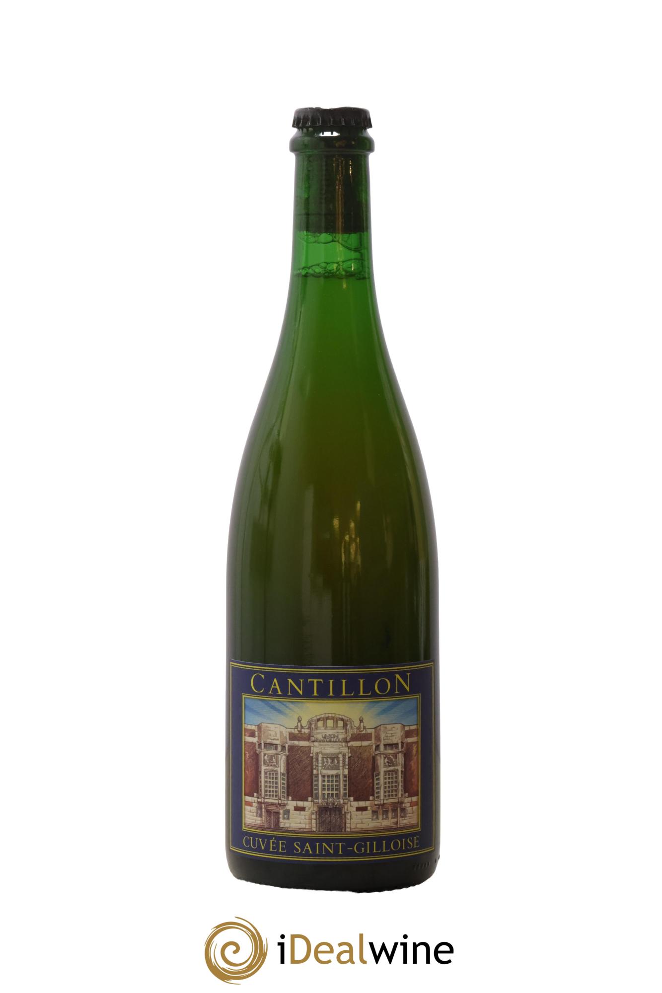 Bière Gueuze Cantillon Cuvée Saint-Gilloise - Lotto di 1 bottiglia - 0