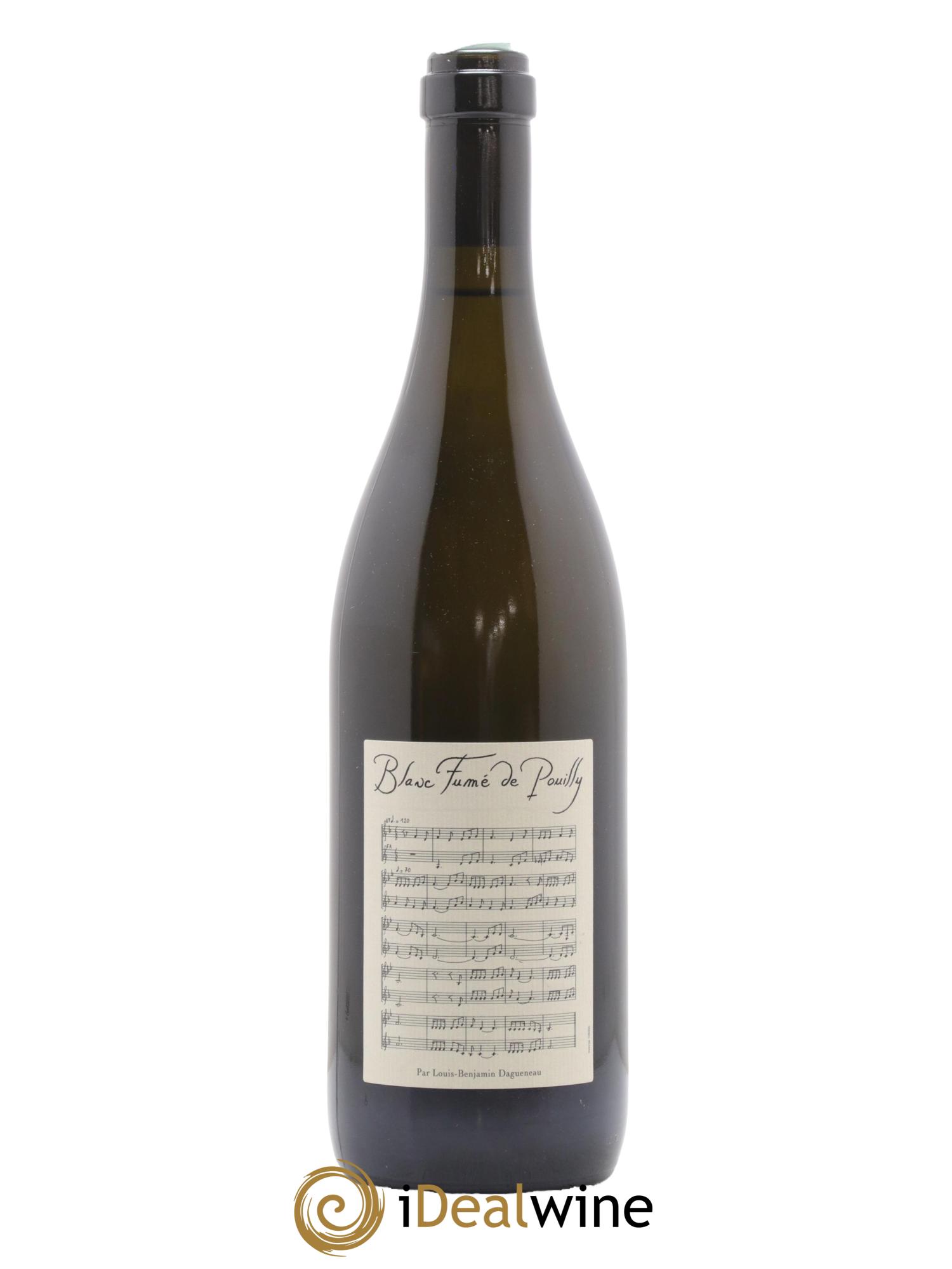 Pouilly-Fumé Blanc Fumé de Pouilly Dagueneau (Domaine Didier - Louis-Benjamin) 2014 - Lot de 1 bouteille - 0