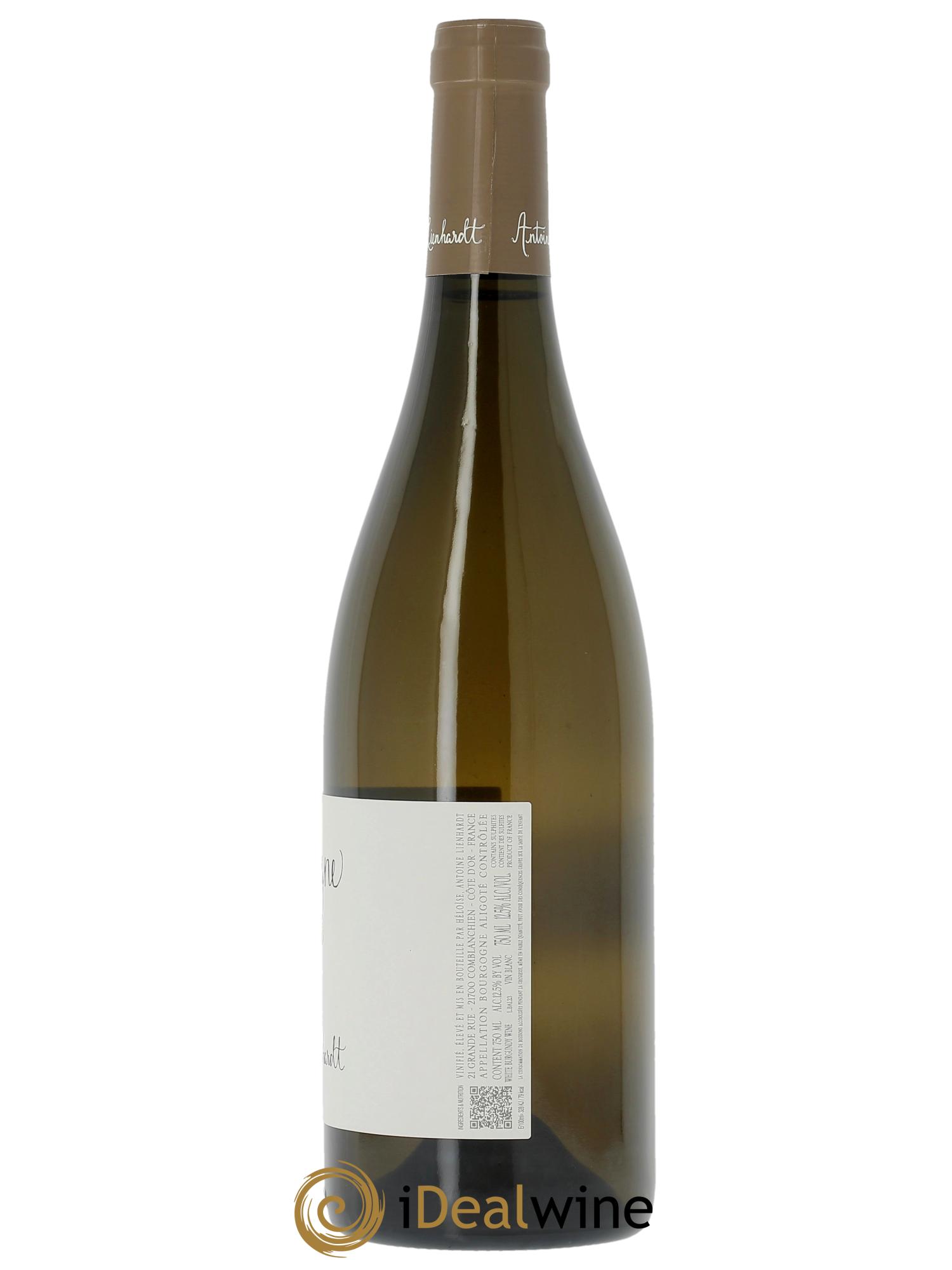 Bourgogne Aligoté Antoine Lienhardt  2023 - Lot de 1 bouteille - 1