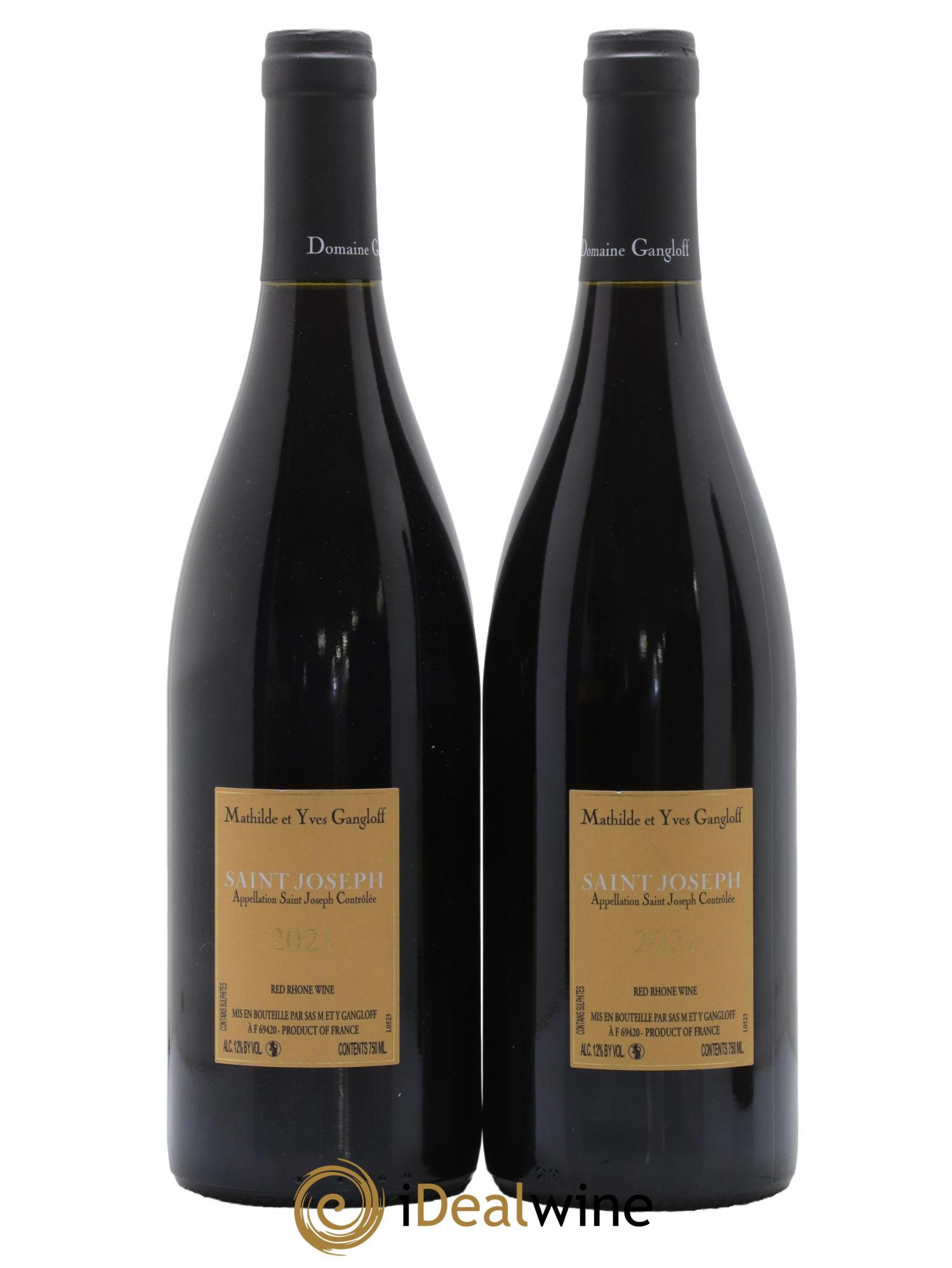Saint-Joseph Gangloff (Domaine) 2021 - Lot de 2 bouteilles - 1