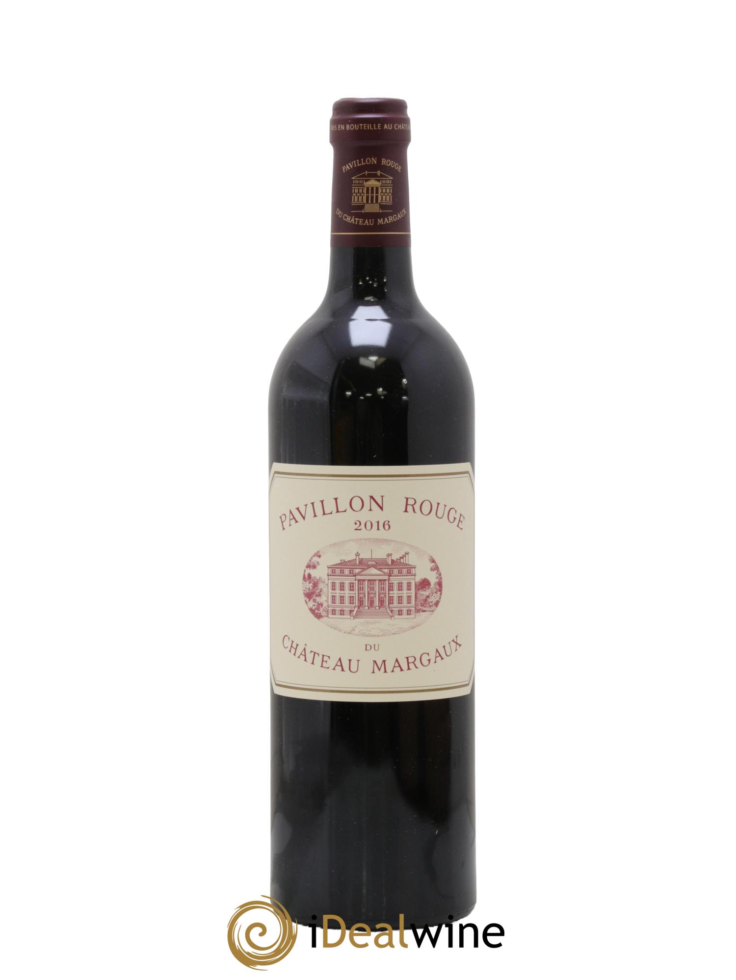 Pavillon Rouge du Château Margaux Second Vin 2016 - Lot de 1 bouteille - 1
